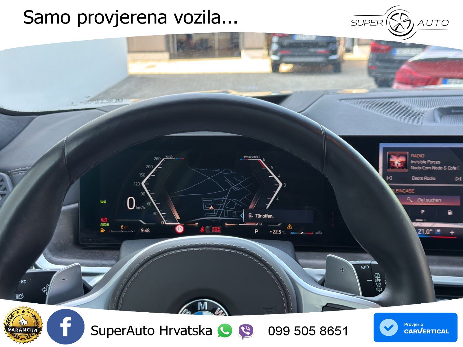 BMW X7 40d (352 KS) xDrive Steptronic ZRAČNI+ACC+GR SJED+KAM+PANO