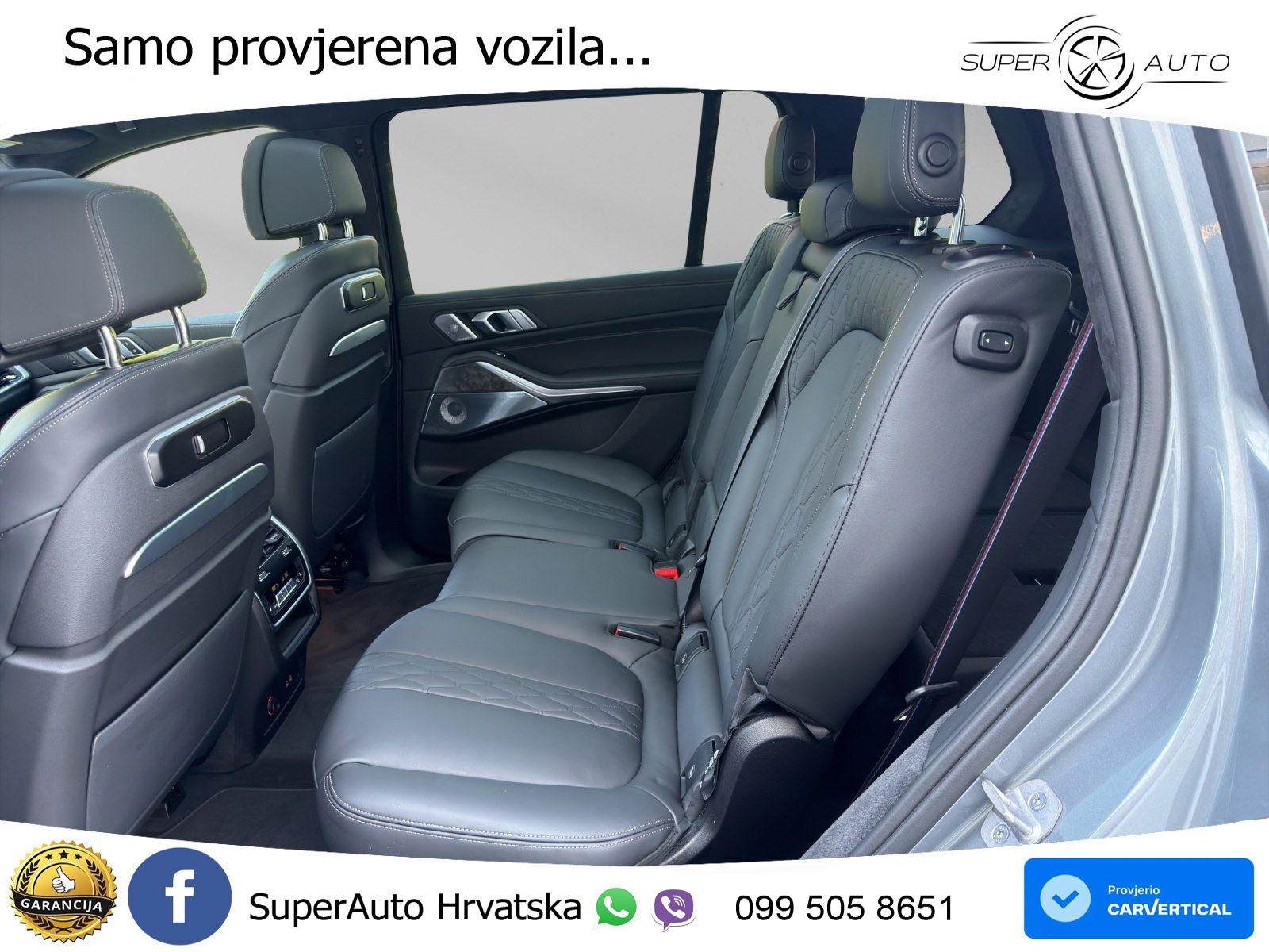 BMW X7 40d (352 KS) xDrive Steptronic ZRAČNI+ACC+GR SJED+KAM+PANO