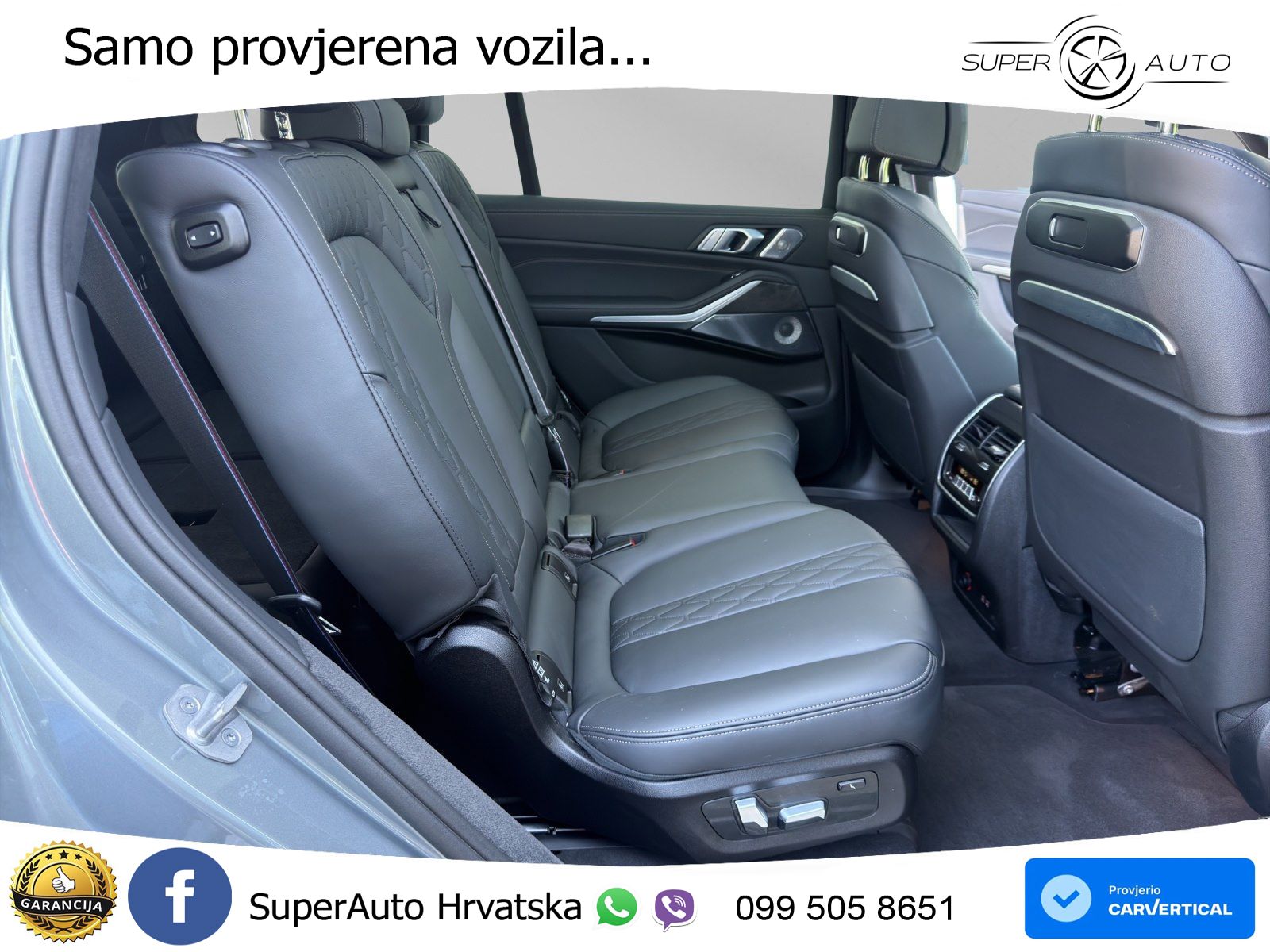 BMW X7 40d (352 KS) xDrive Steptronic ZRAČNI+ACC+GR SJED+KAM+PANO