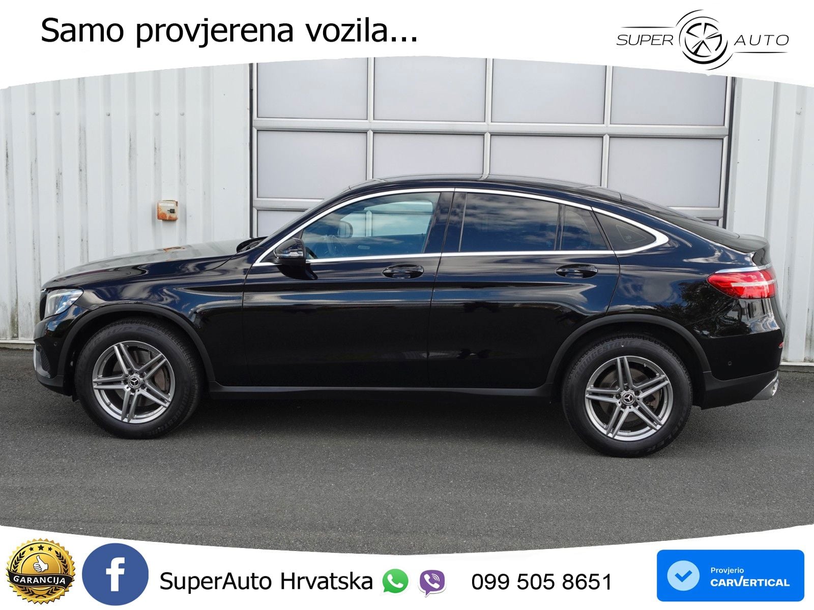 Mercedes GLC Coupe 220d (170 KS) 4MATIC G-TRONIC