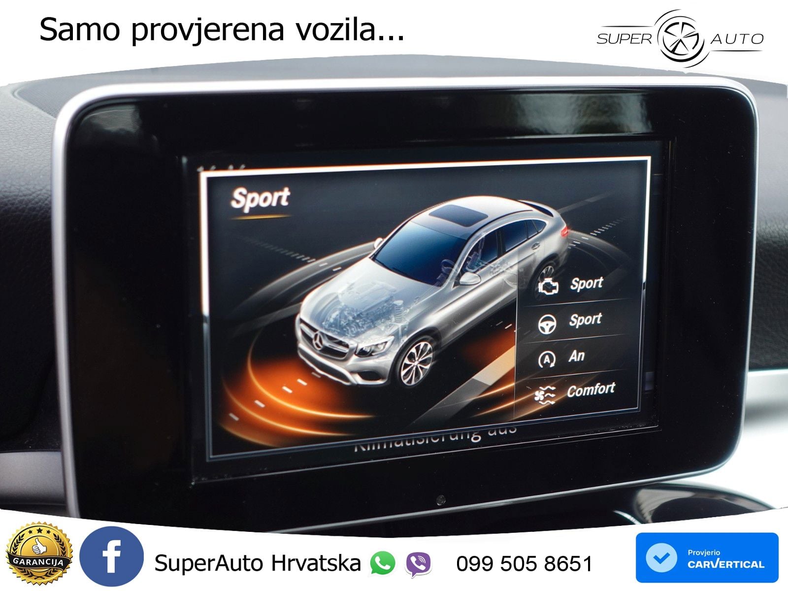 Mercedes GLC Coupe 220d (170 KS) 4MATIC G-TRONIC