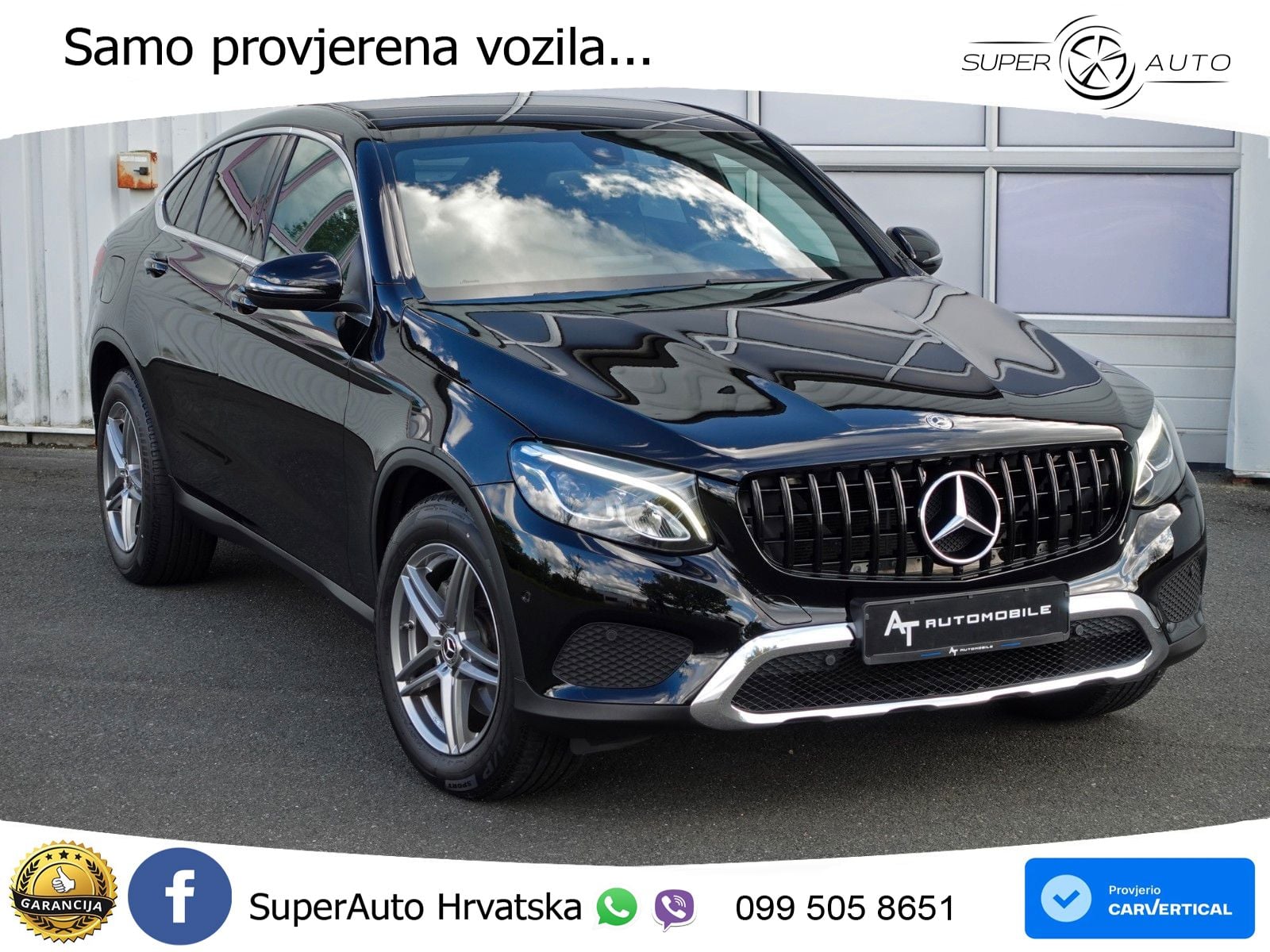 Mercedes GLC Coupe 220d (170 KS) 4MATIC G-TRONIC