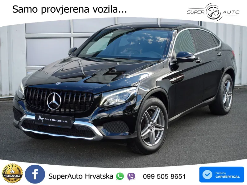 Mercedes GLC Coupe 220d (170 KS) 4MATIC G-TRONIC
