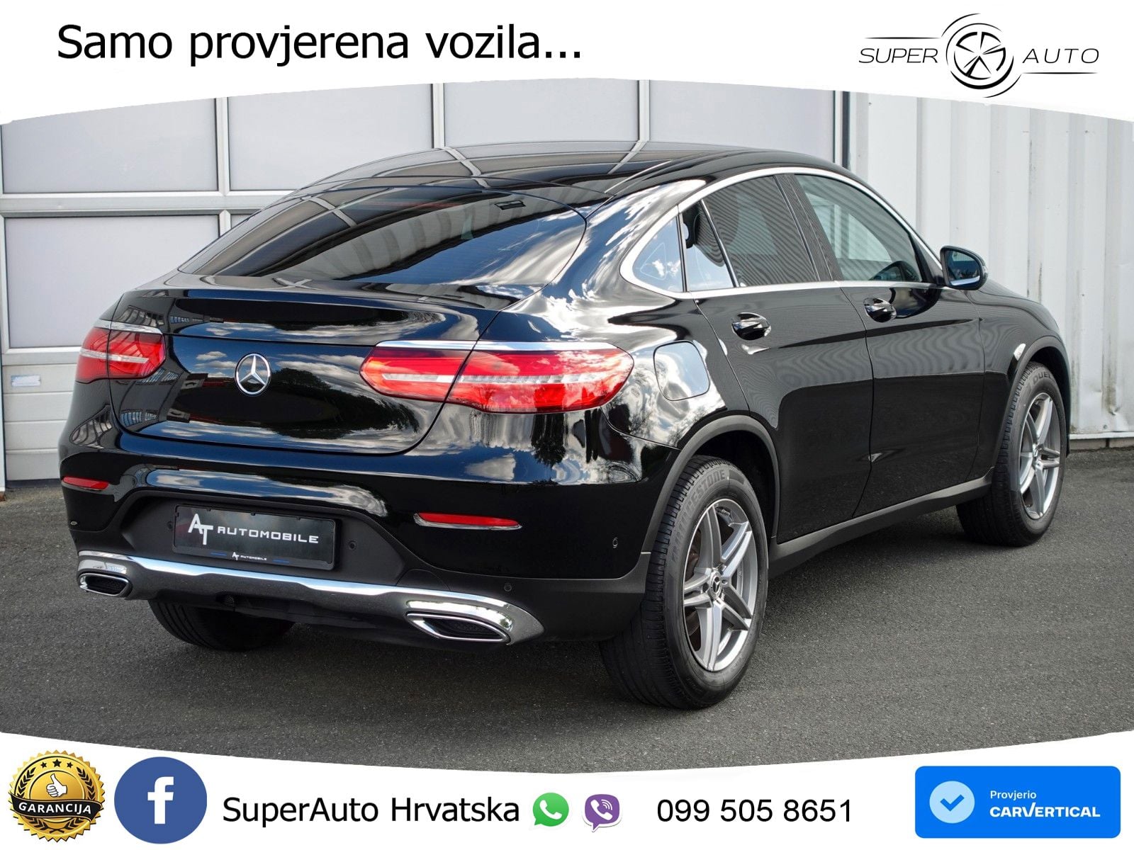 Mercedes GLC Coupe 220d (170 KS) 4MATIC G-TRONIC