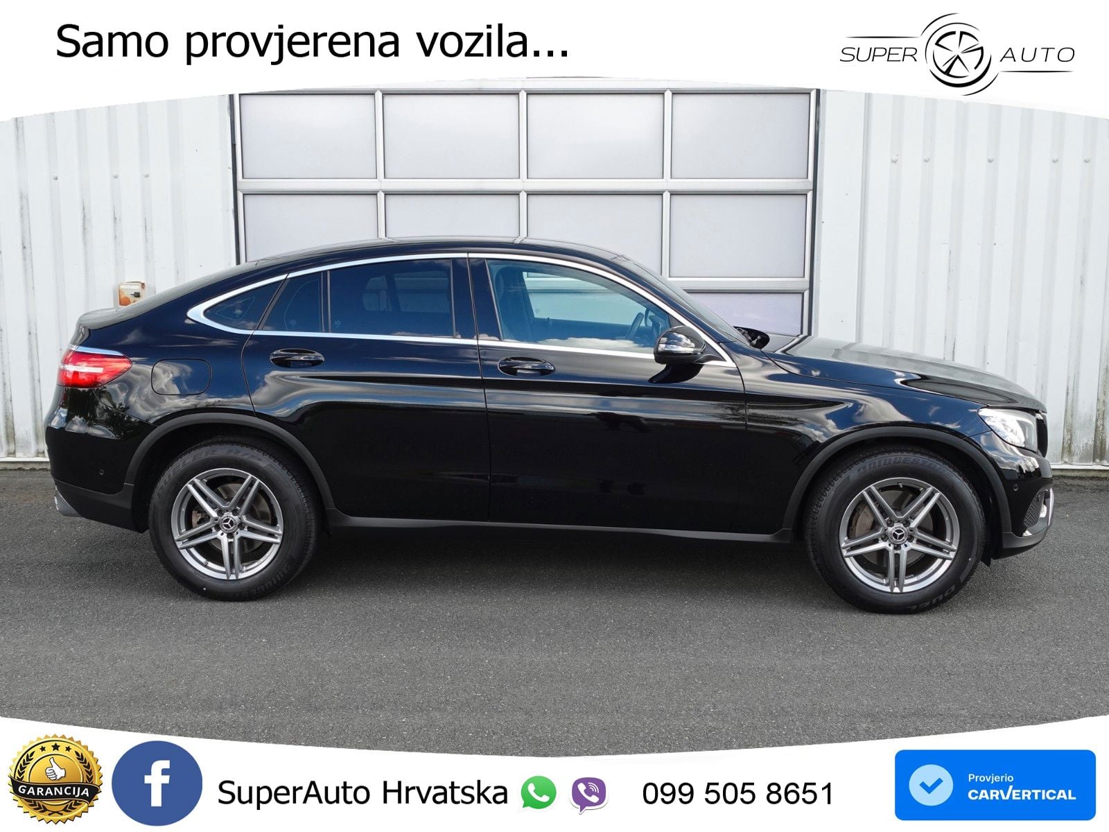 Mercedes GLC Coupe 220d (170 KS) 4MATIC G-TRONIC