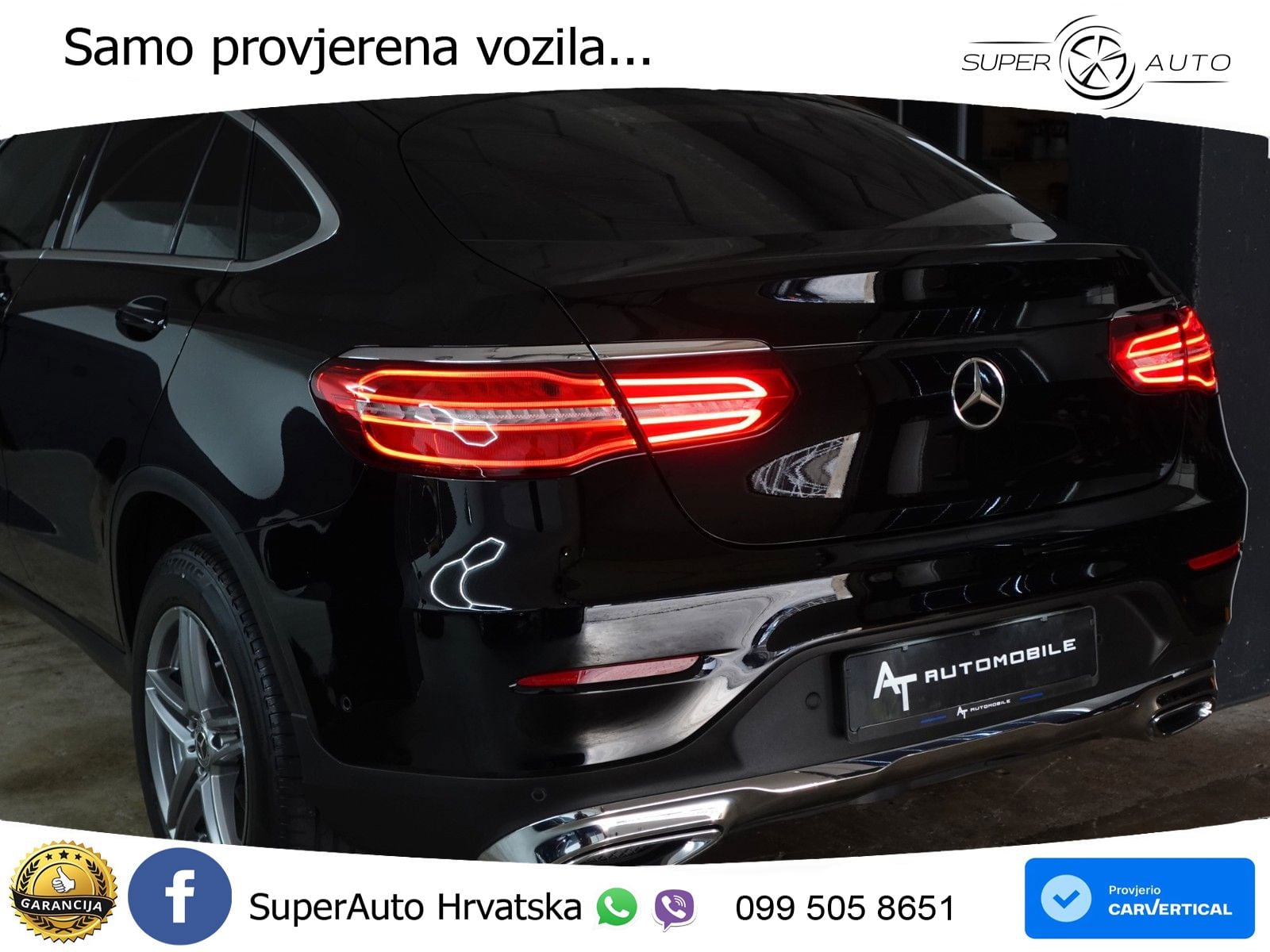 Mercedes GLC Coupe 220d (170 KS) 4MATIC G-TRONIC