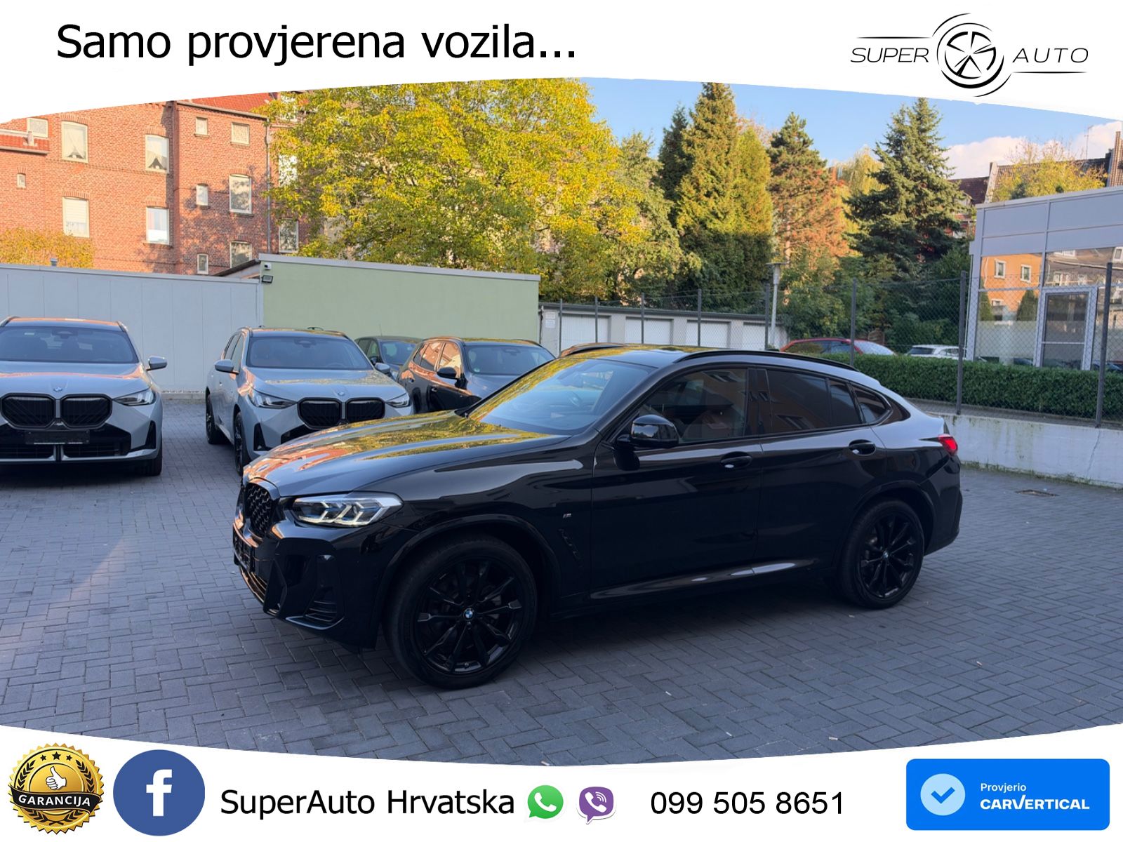 BMW X4 20d (190 KS) xDrive Steptronic M Sport LED+GR SJED+ACC