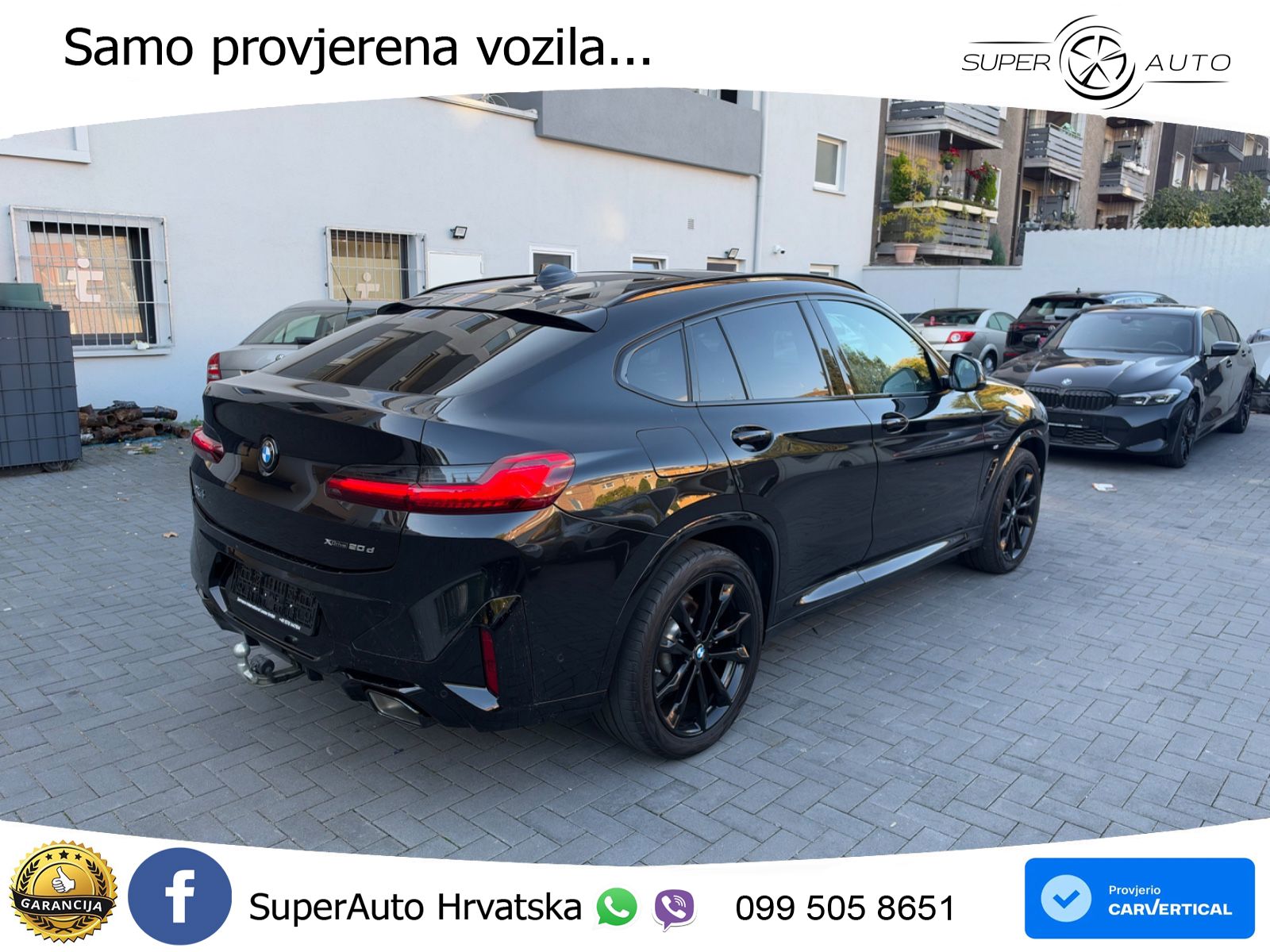 BMW X4 20d (190 KS) xDrive Steptronic M Sport LED+GR SJED+ACC