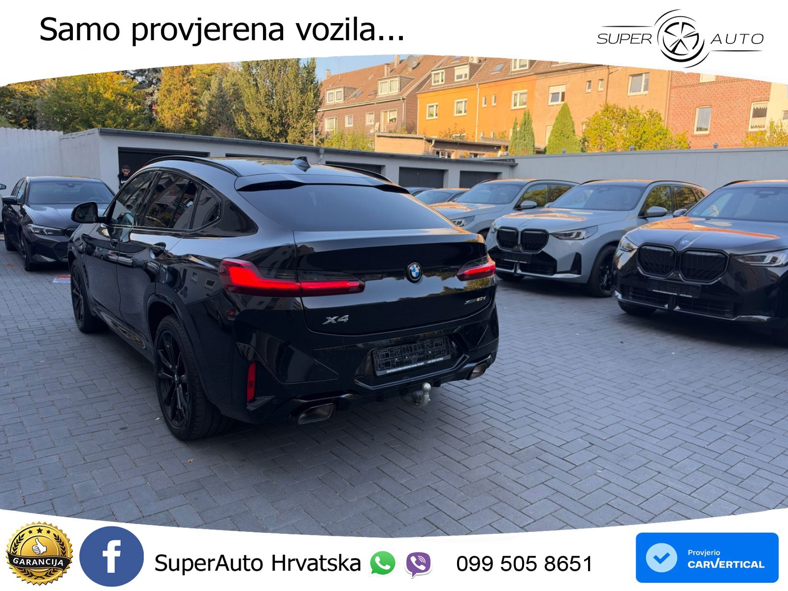 BMW X4 20d (190 KS) xDrive Steptronic M Sport LED+GR SJED+ACC