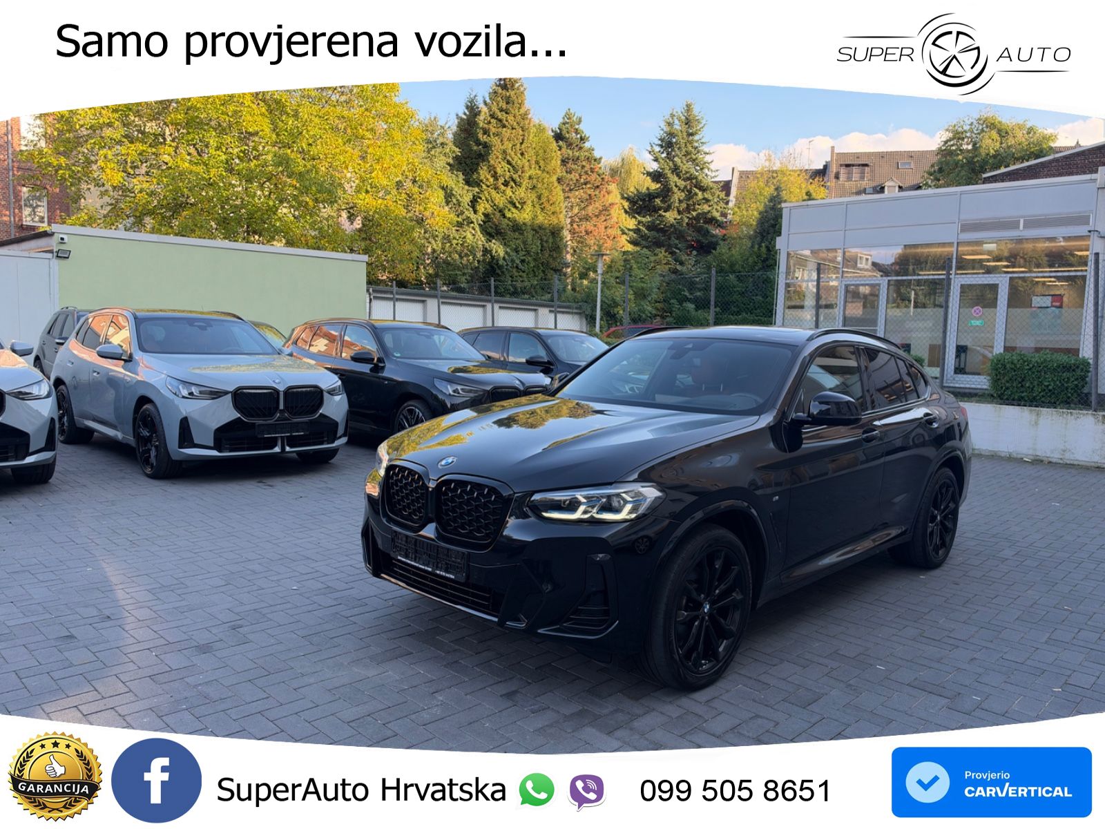 BMW X4 20d (190 KS) xDrive Steptronic M Sport LED+GR SJED+ACC