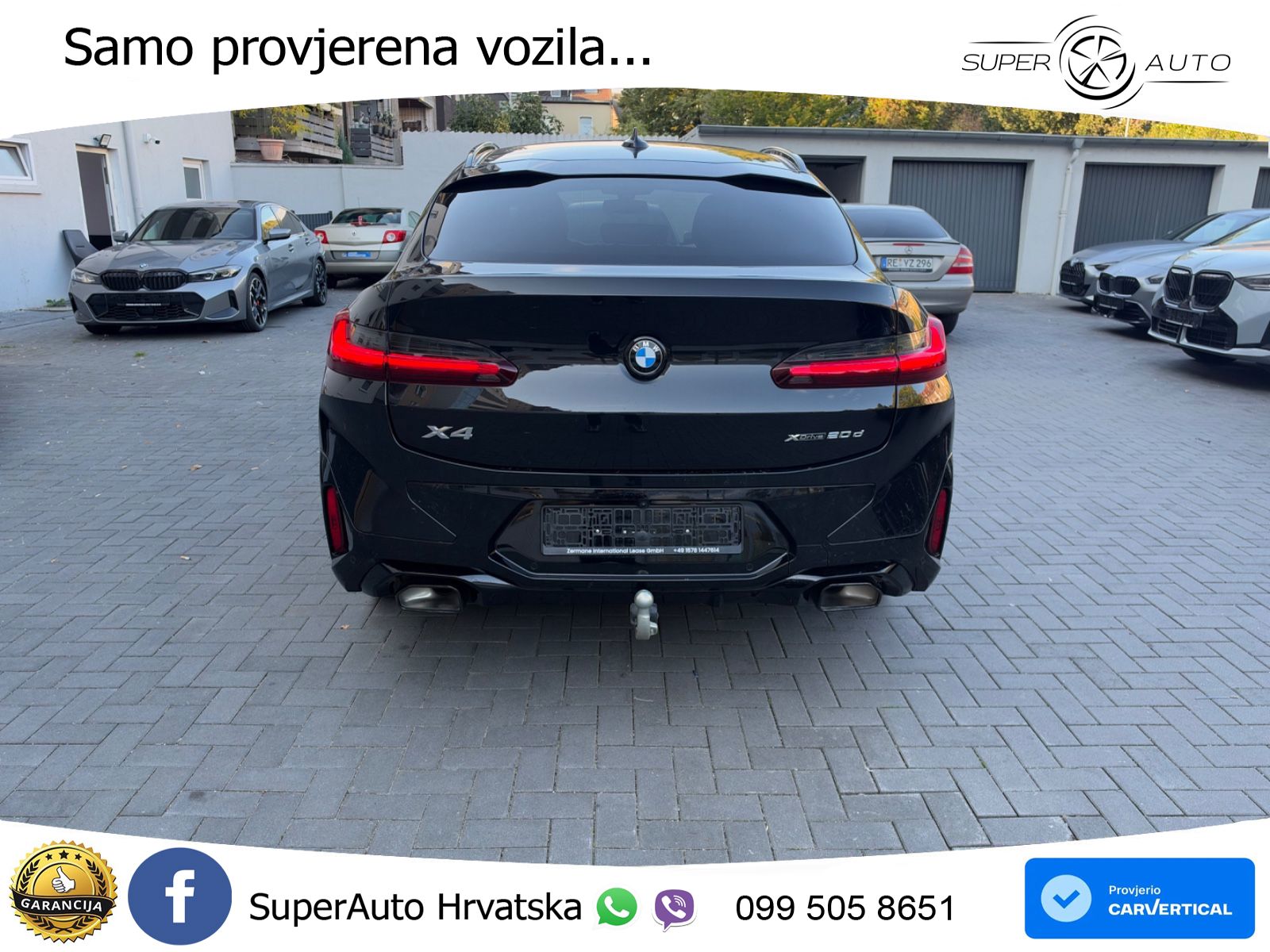 BMW X4 20d (190 KS) xDrive Steptronic M Sport LED+GR SJED+ACC