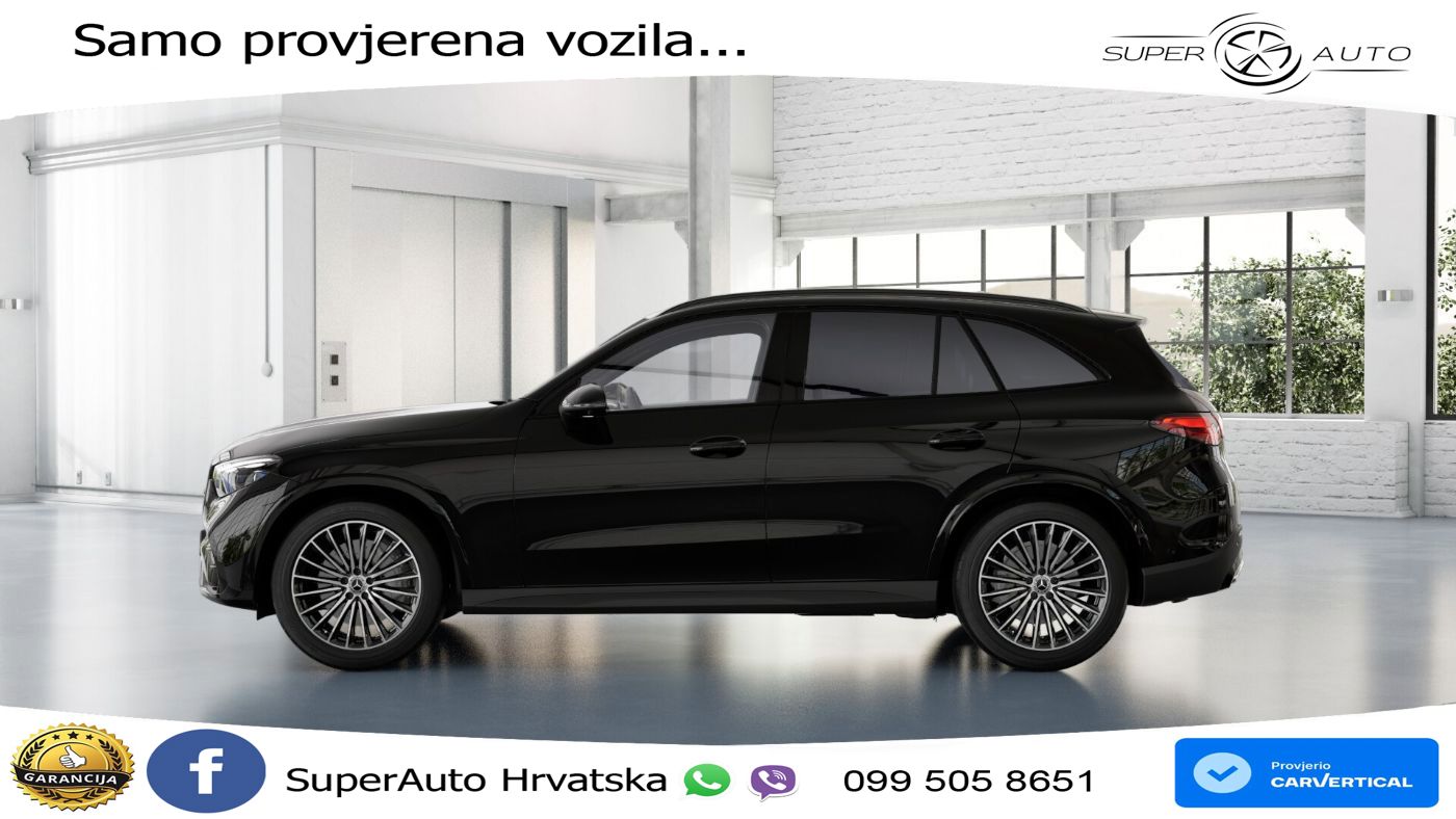 Mercedes GLC 220d (197 KS) 4MATIC 9G-TRONIC AMG LED+GR SJED+ACC
