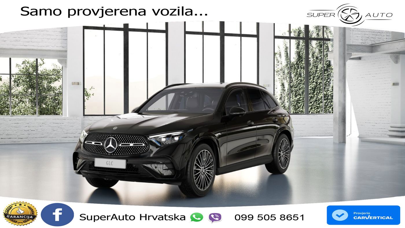 Mercedes GLC 220d (197 KS) 4MATIC 9G-TRONIC AMG LED+GR SJED+ACC