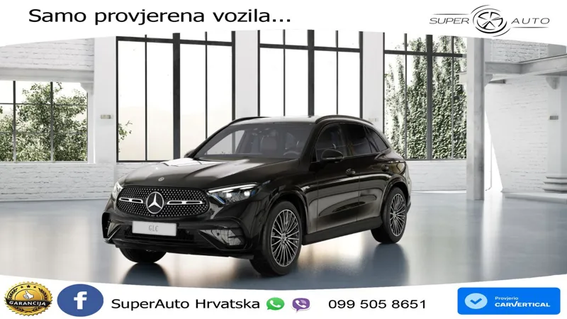 Mercedes GLC 220d (197 KS) 4MATIC 9G-TRONIC AMG LED+GR SJED+ACC