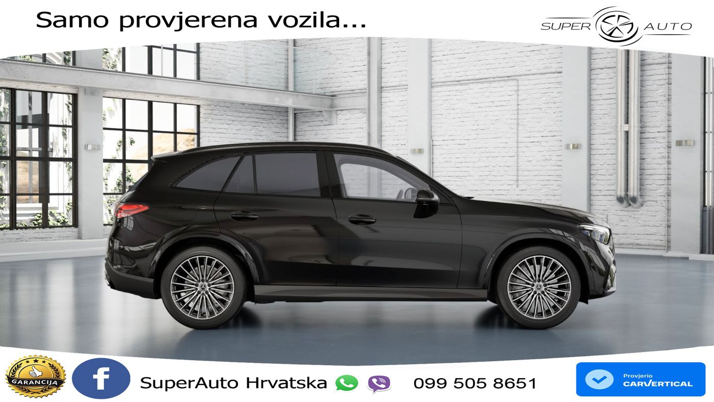 Mercedes GLC 220d (197 KS) 4MATIC 9G-TRONIC AMG LED+GR SJED+ACC