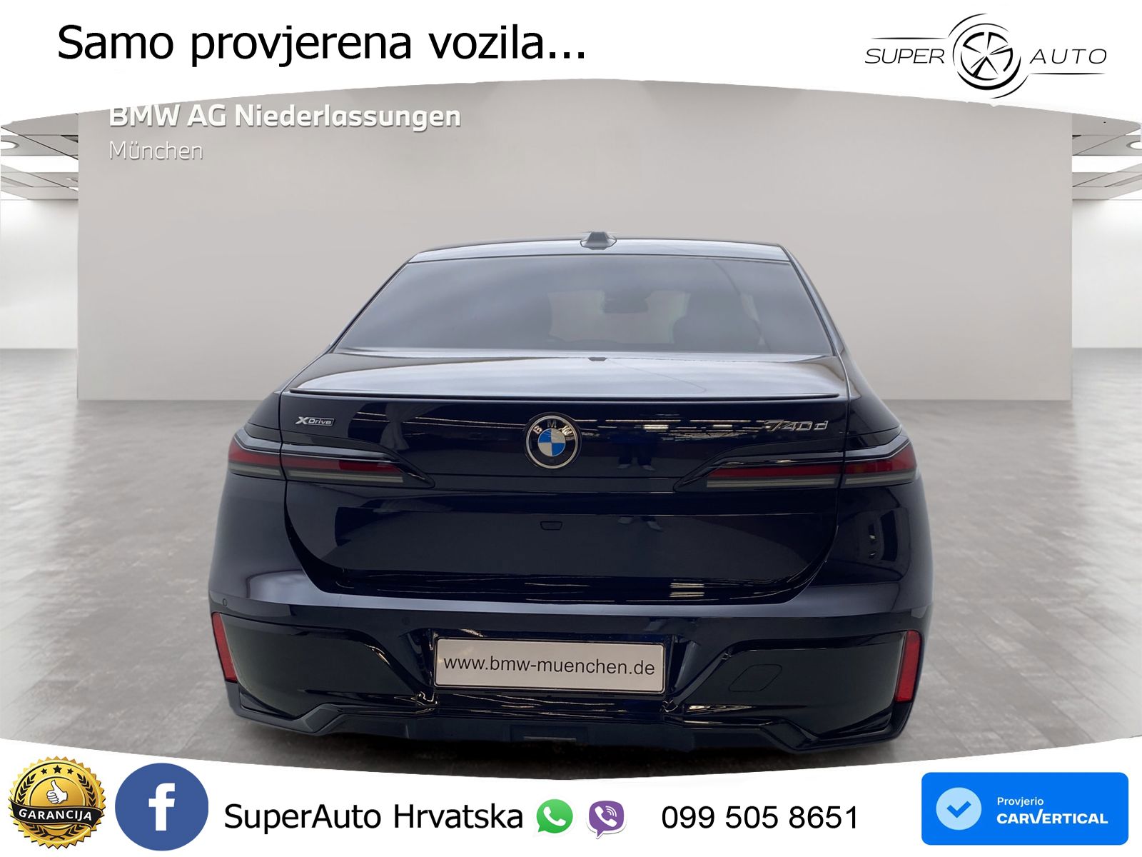 BMW 740d (299 KS) xDrive Steptronic M Sport
