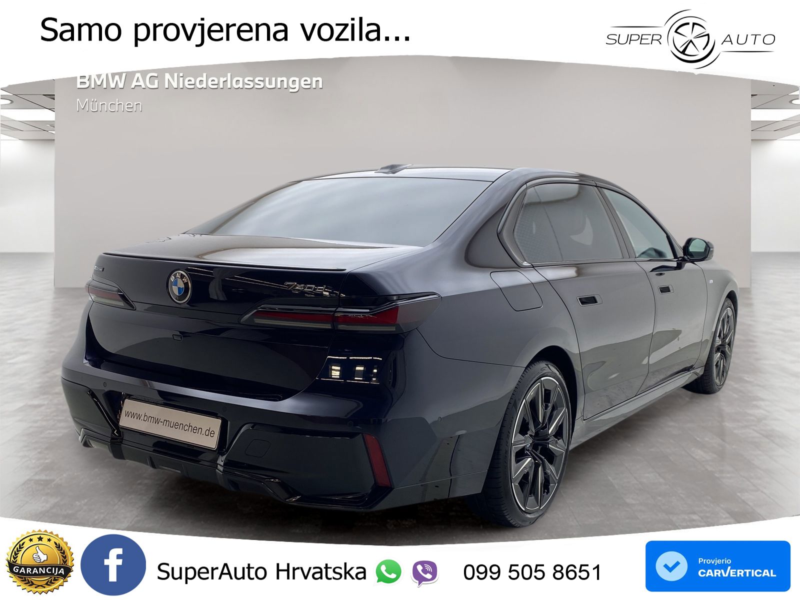 BMW 740d (299 KS) xDrive Steptronic M Sport