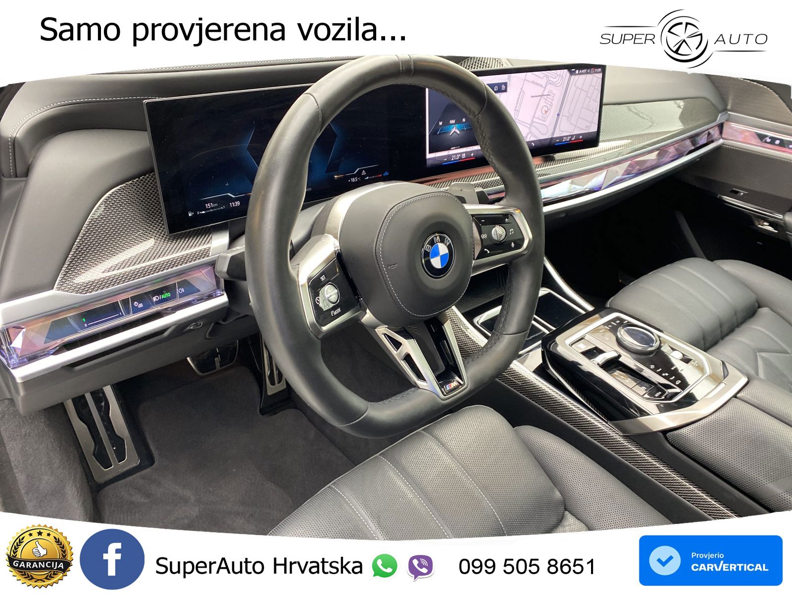 BMW 740d (299 KS) xDrive Steptronic M Sport