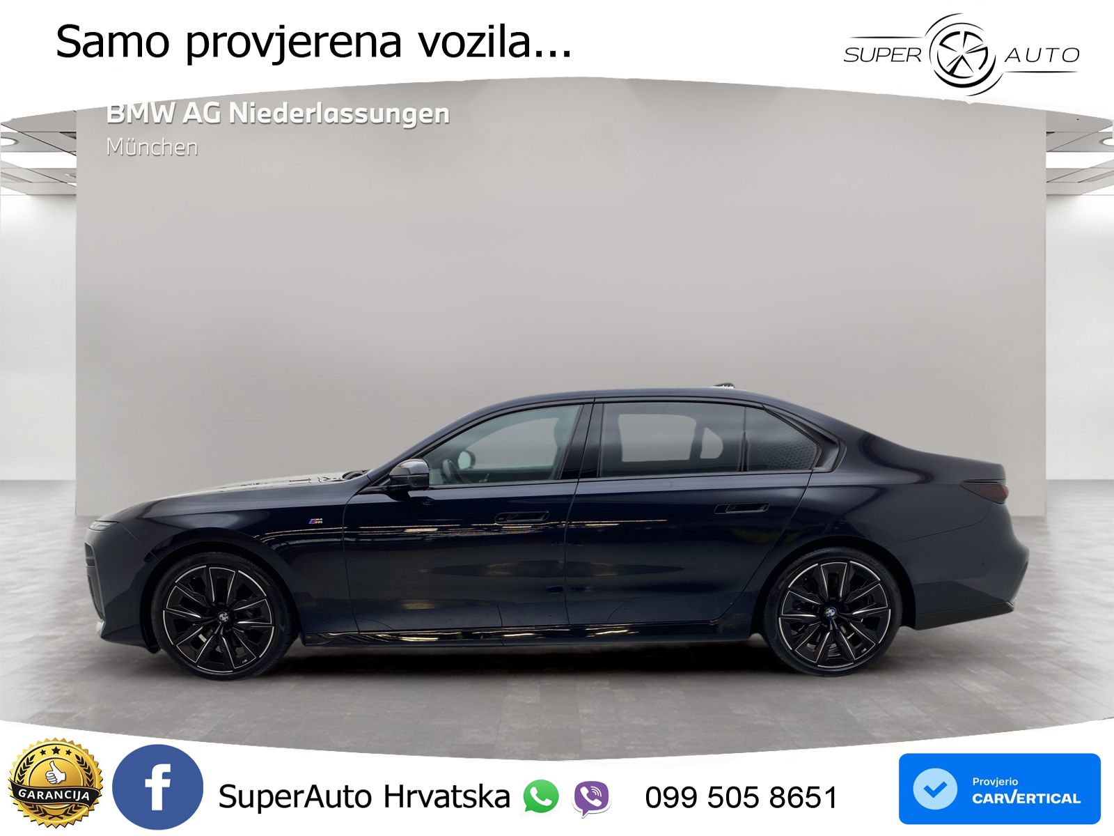 BMW 740d (299 KS) xDrive Steptronic M Sport