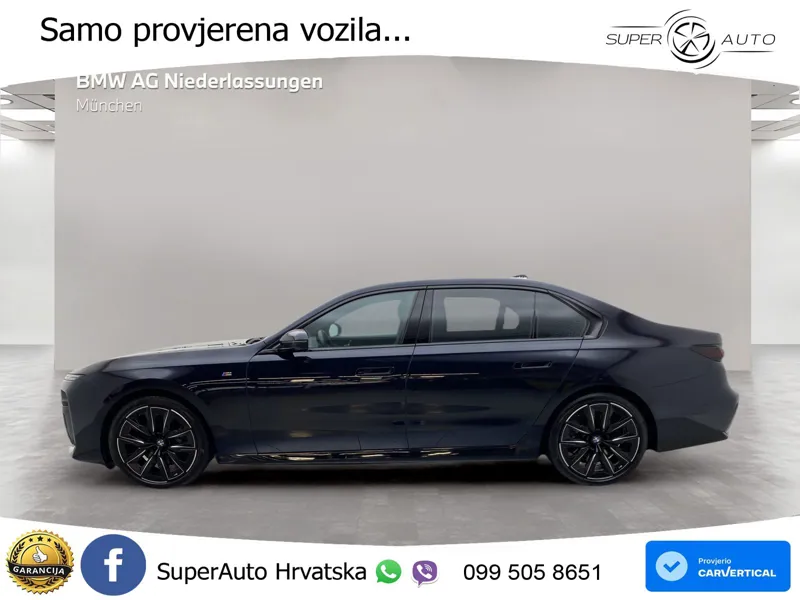 BMW 740d (299 KS) xDrive Steptronic M Sport