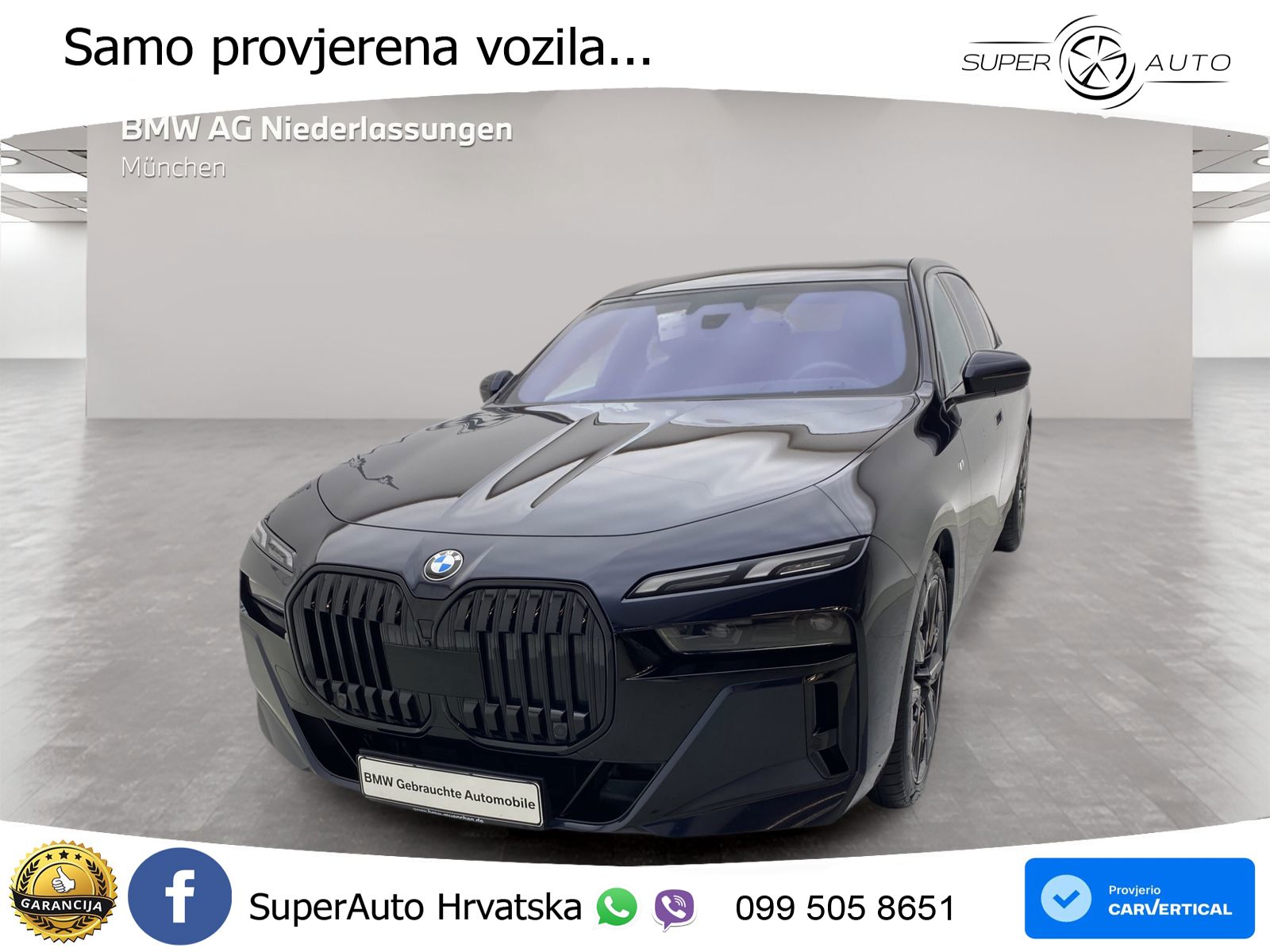 BMW 740d (299 KS) xDrive Steptronic M Sport