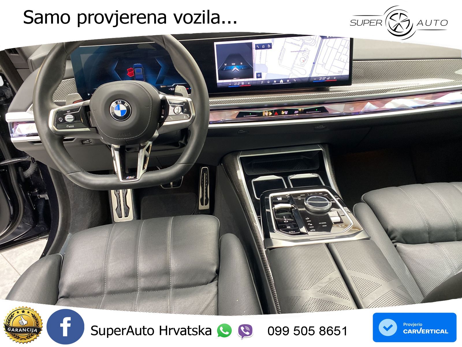 BMW 740d (299 KS) xDrive Steptronic M Sport
