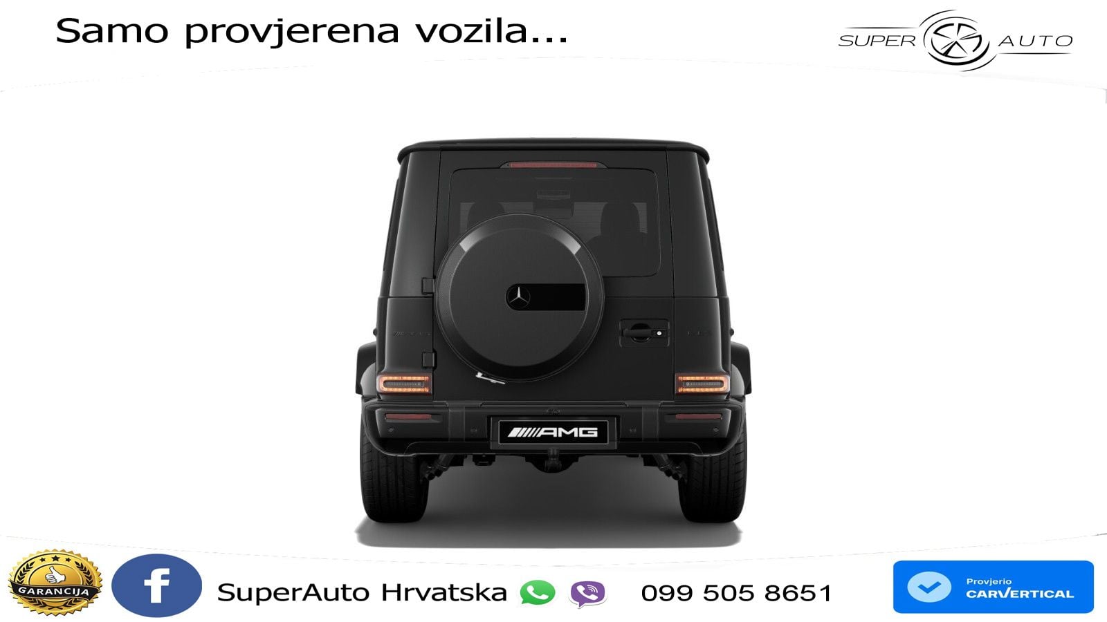 Mercedes AMG G 63 Long V8 (585 KS) 4MATIC 9G-TRONIC AMG SPEEDSHIFT TCT LED+GR SJED+ACC