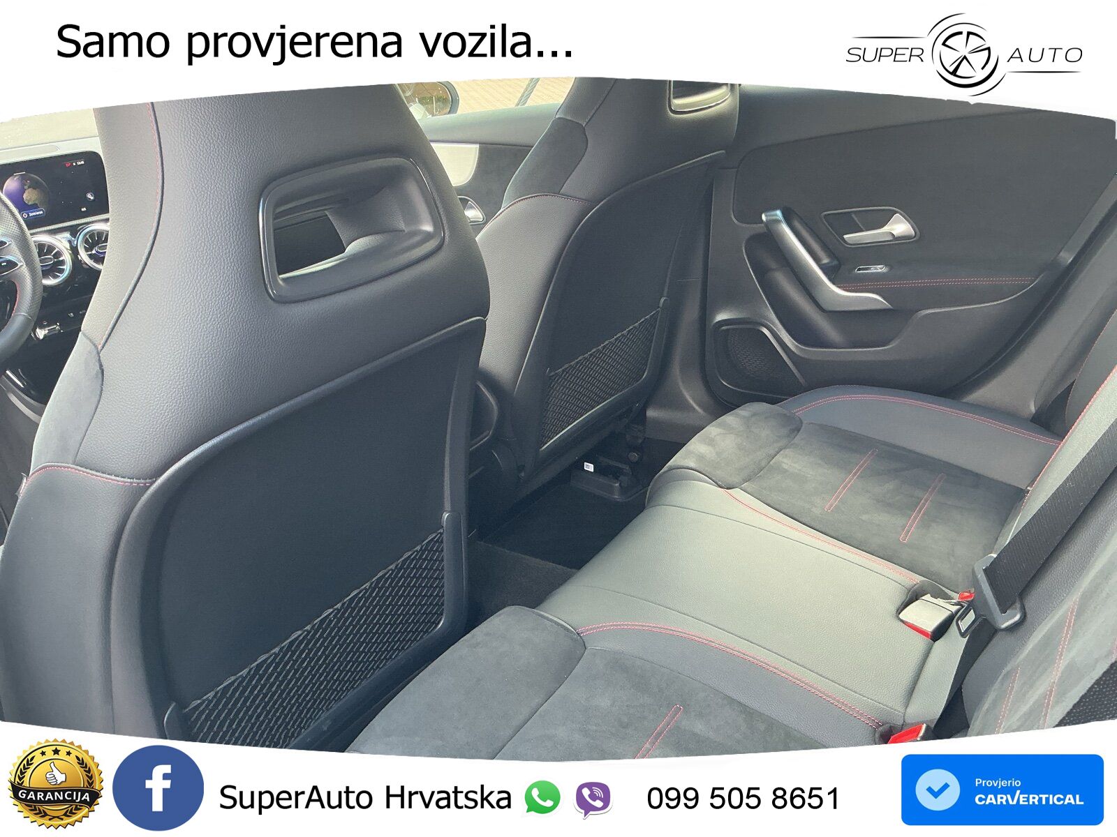 Mercedes-Benz A 200 7G-DCT AMG LED+GR SJED+ACC