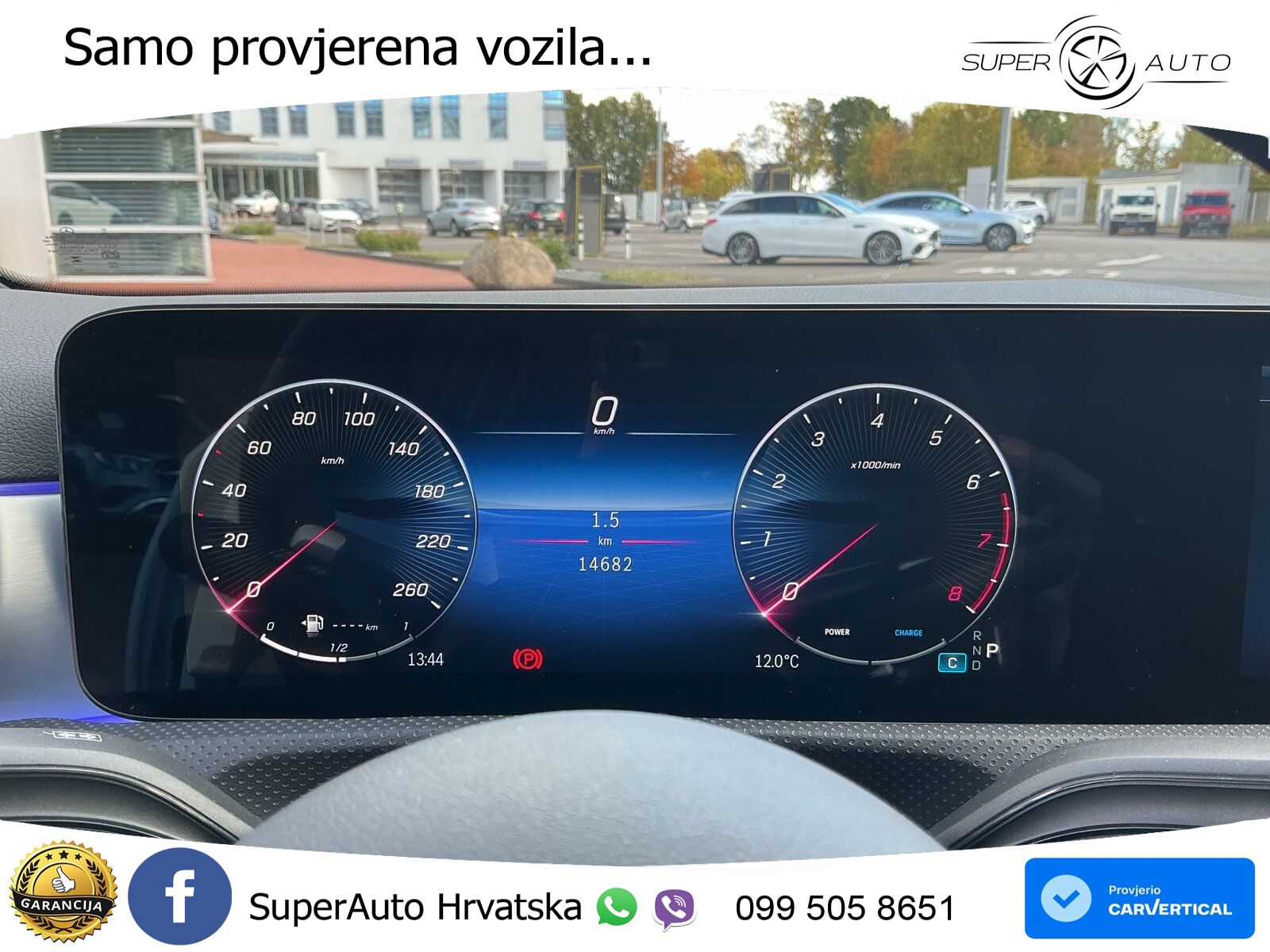 Mercedes-Benz A 200 7G-DCT AMG LED+GR SJED+ACC