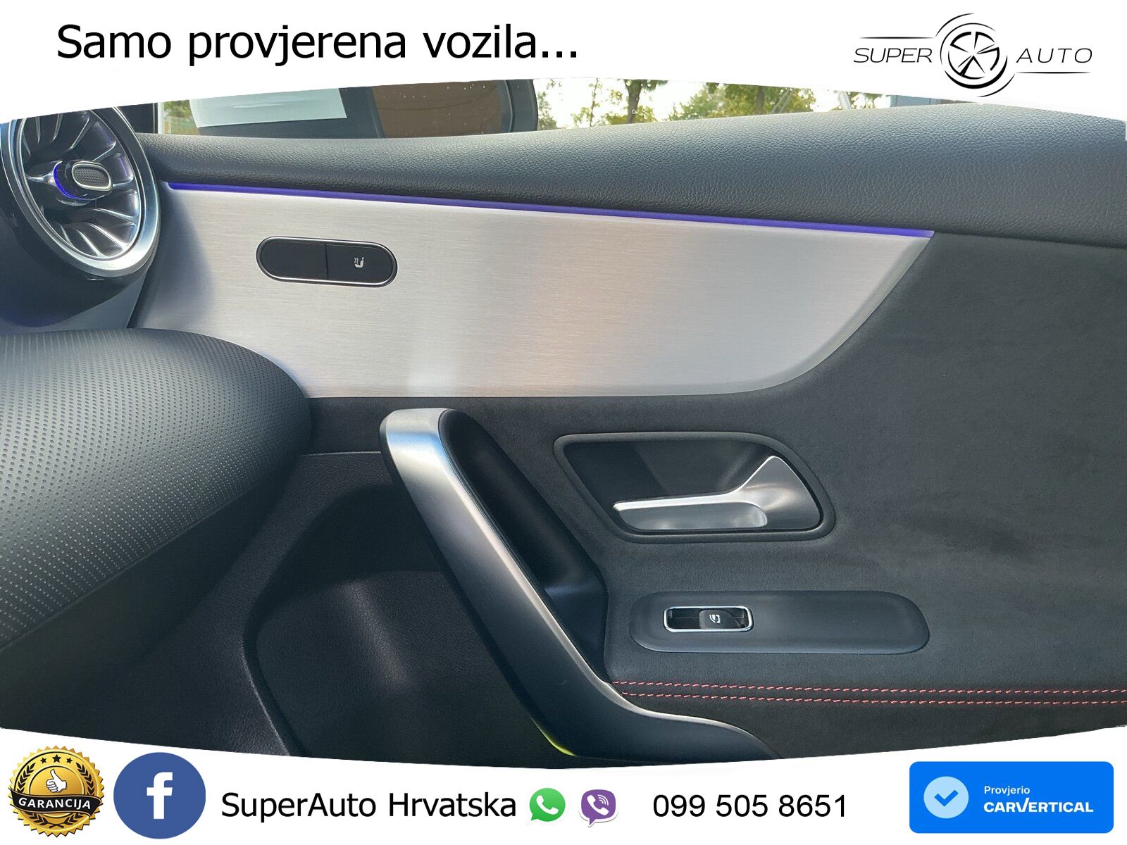 Mercedes-Benz A 200 7G-DCT AMG LED+GR SJED+ACC