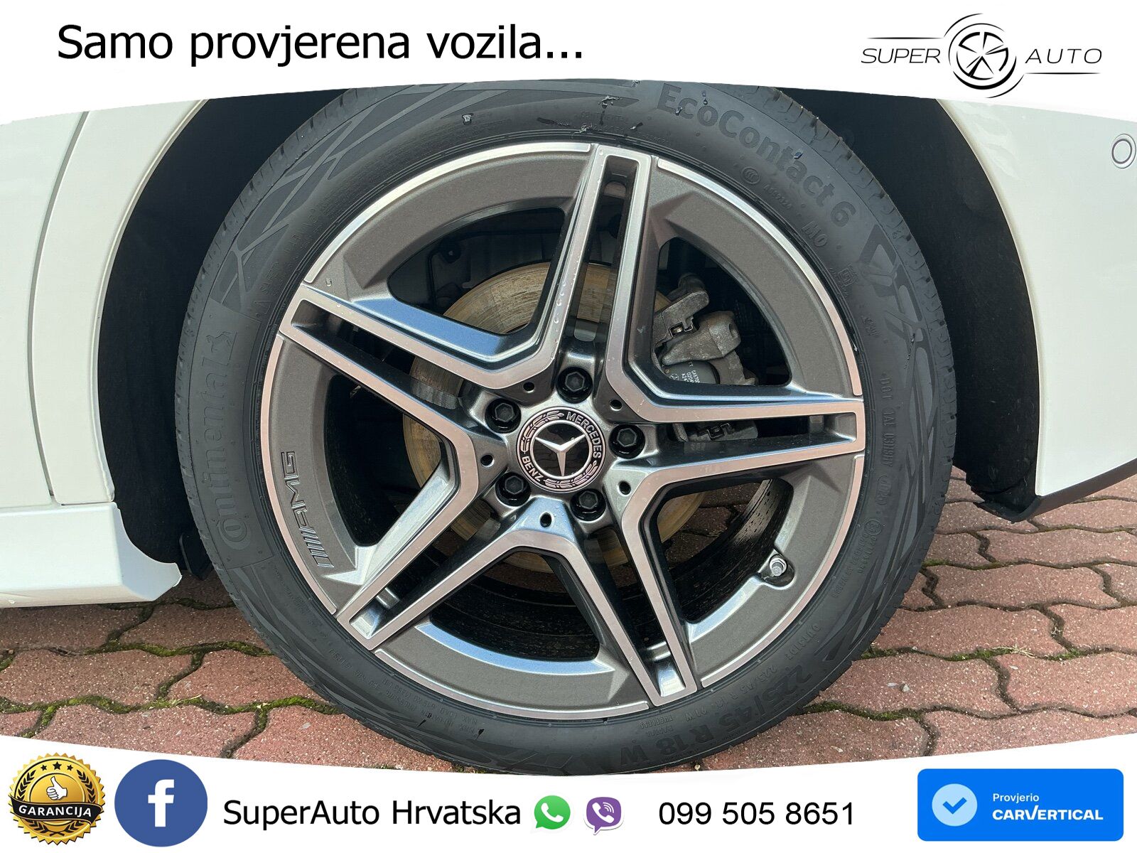 Mercedes-Benz A 200 7G-DCT AMG LED+GR SJED+ACC
