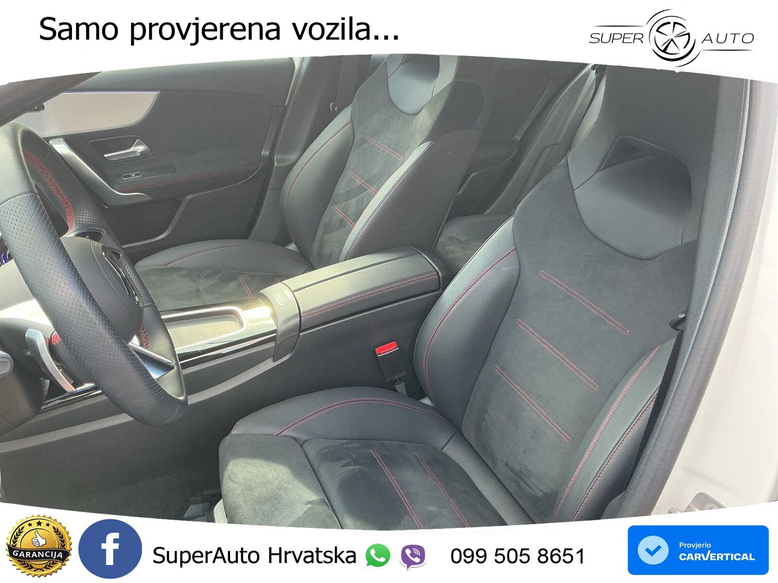 Mercedes-Benz A 200 7G-DCT AMG LED+GR SJED+ACC
