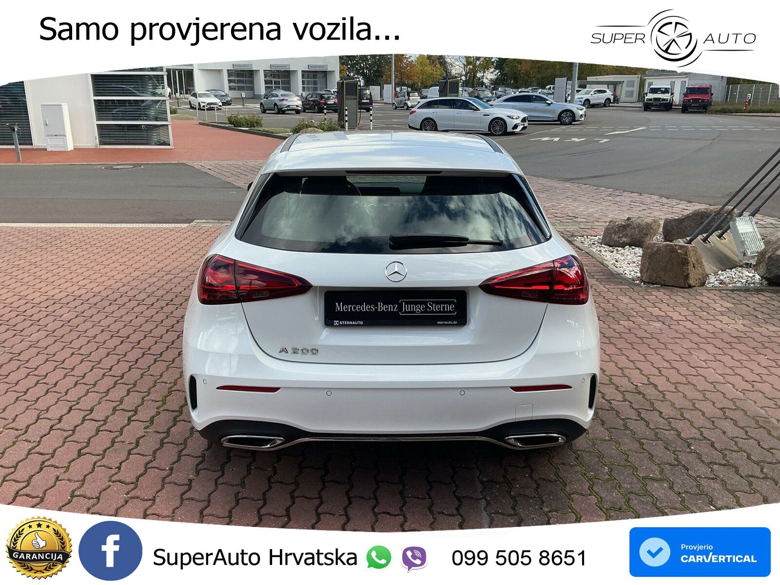 Mercedes-Benz A 200 7G-DCT AMG LED+GR SJED+ACC