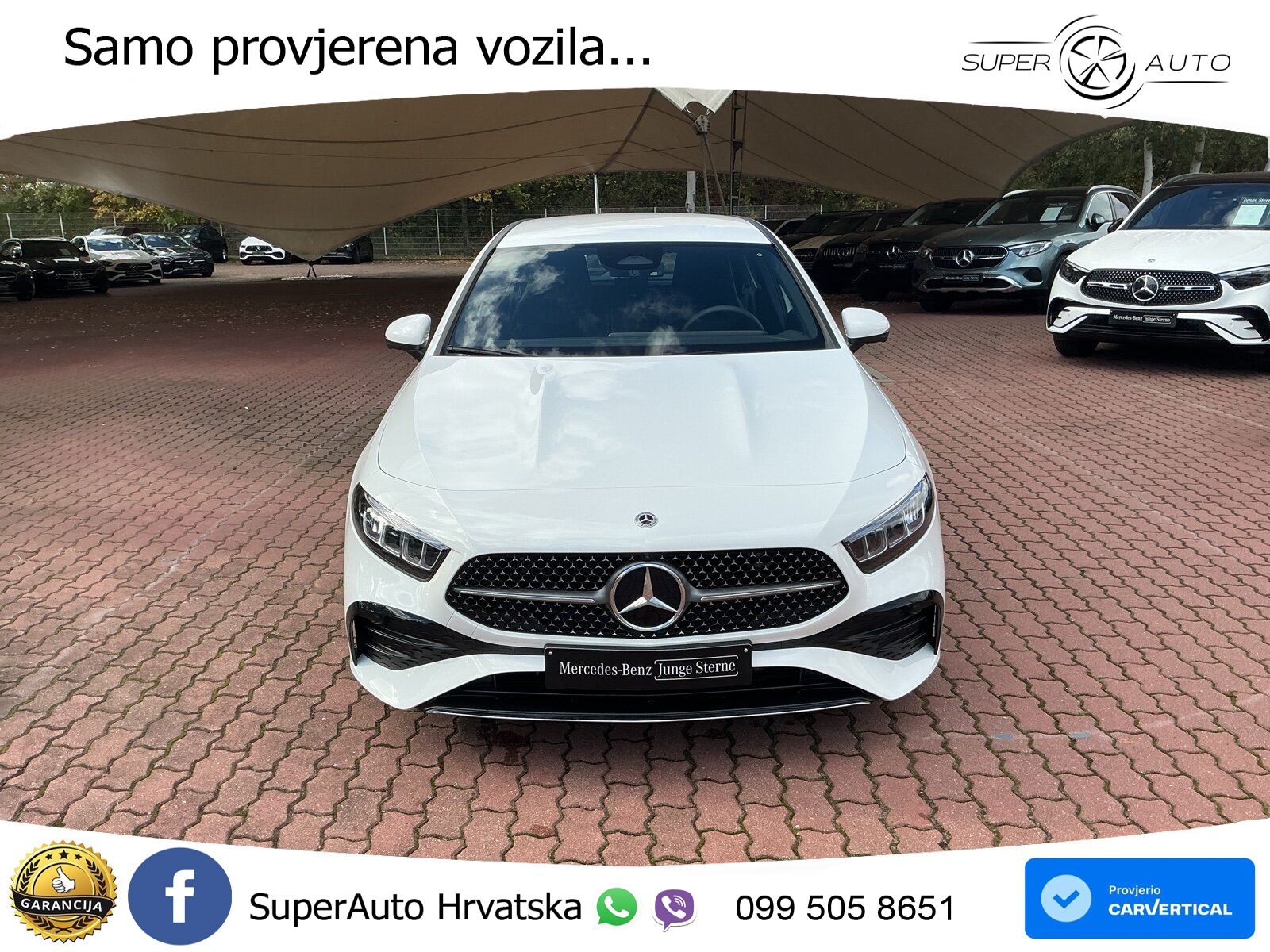 Mercedes-Benz A 200 7G-DCT AMG LED+GR SJED+ACC