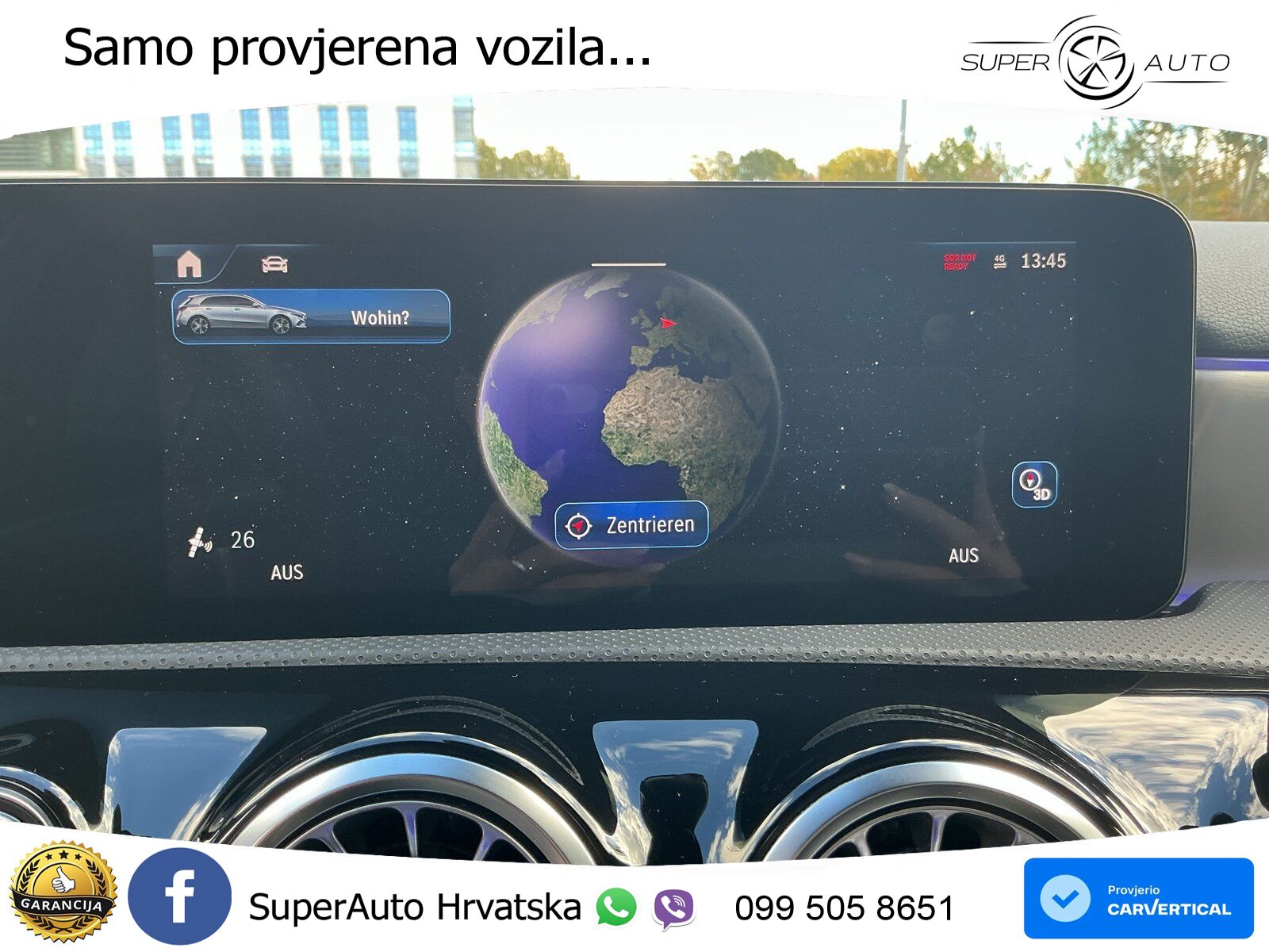 Mercedes-Benz A 200 7G-DCT AMG LED+GR SJED+ACC