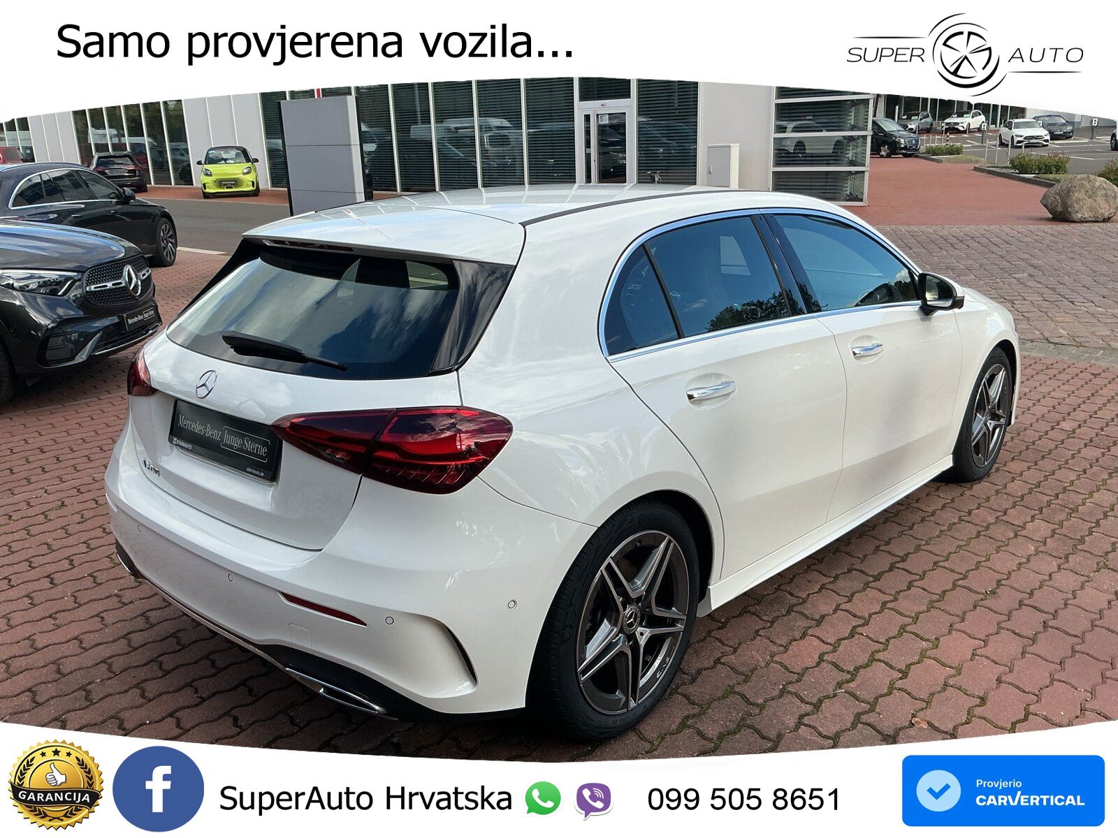 Mercedes-Benz A 200 7G-DCT AMG LED+GR SJED+ACC