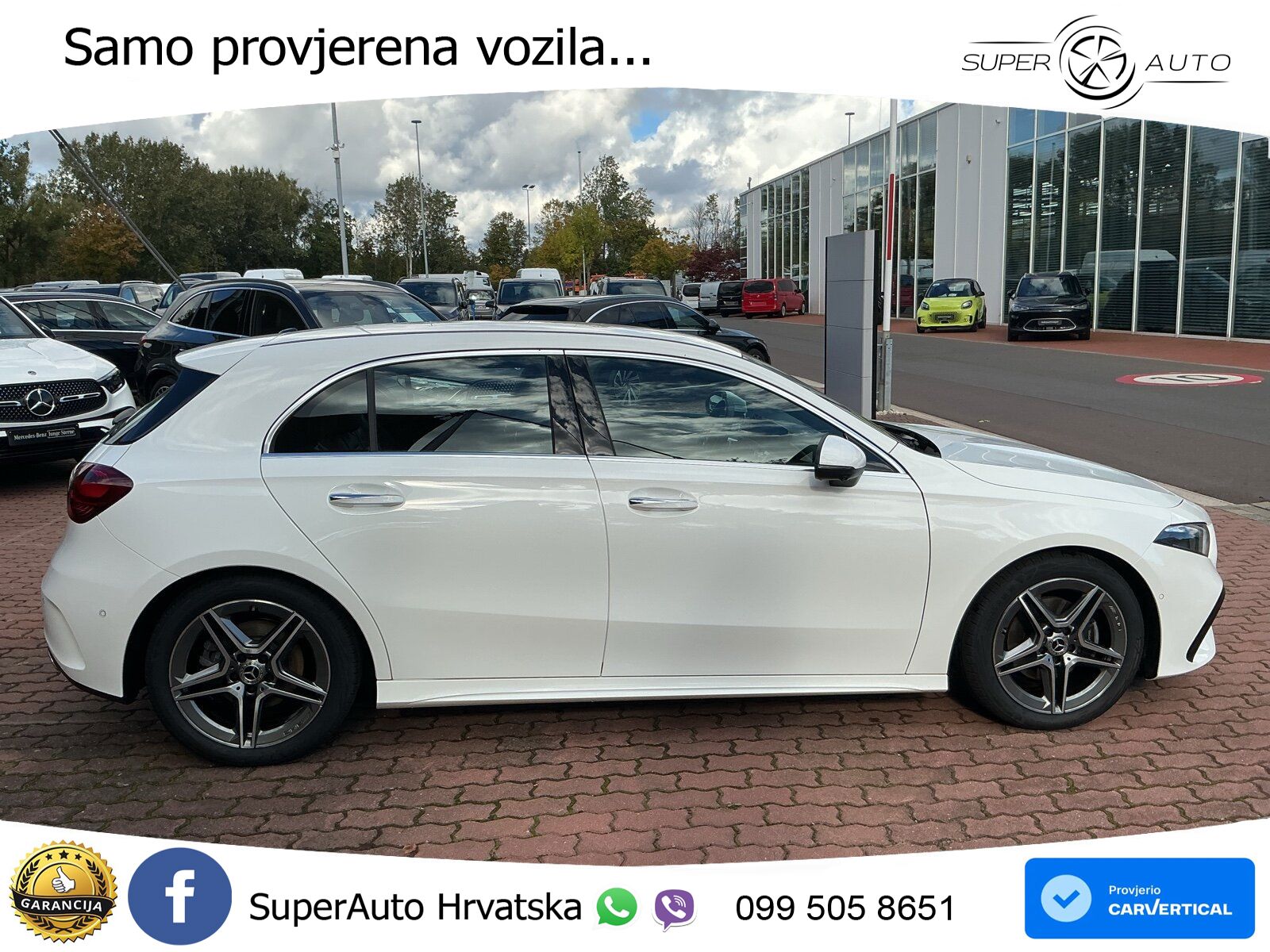 Mercedes-Benz A 200 7G-DCT AMG LED+GR SJED+ACC