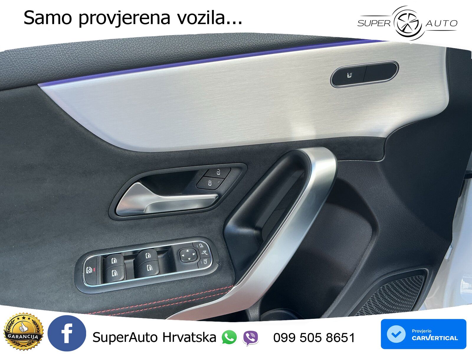 Mercedes-Benz A 200 7G-DCT AMG LED+GR SJED+ACC