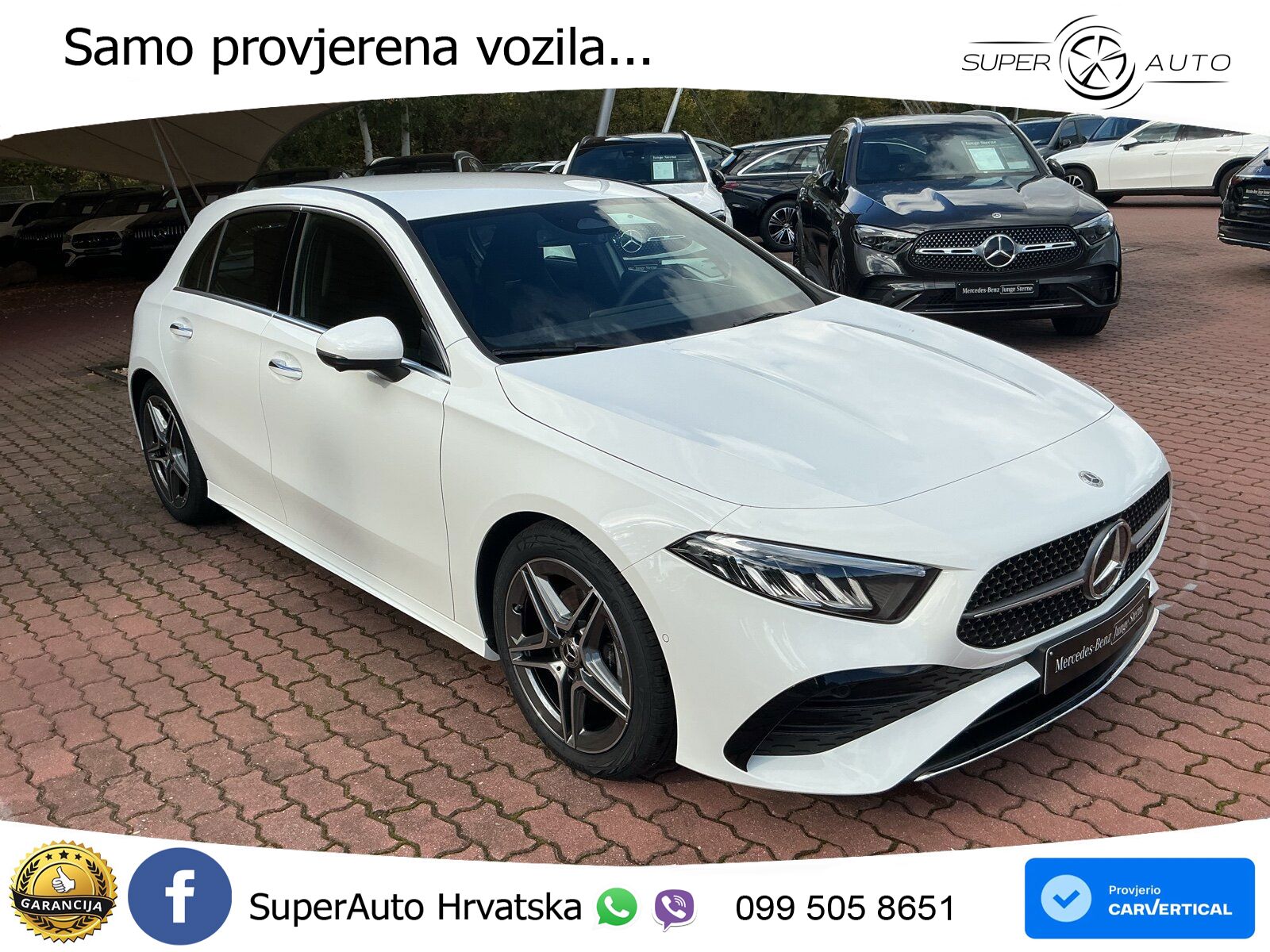 Mercedes-Benz A 200 7G-DCT AMG LED+GR SJED+ACC