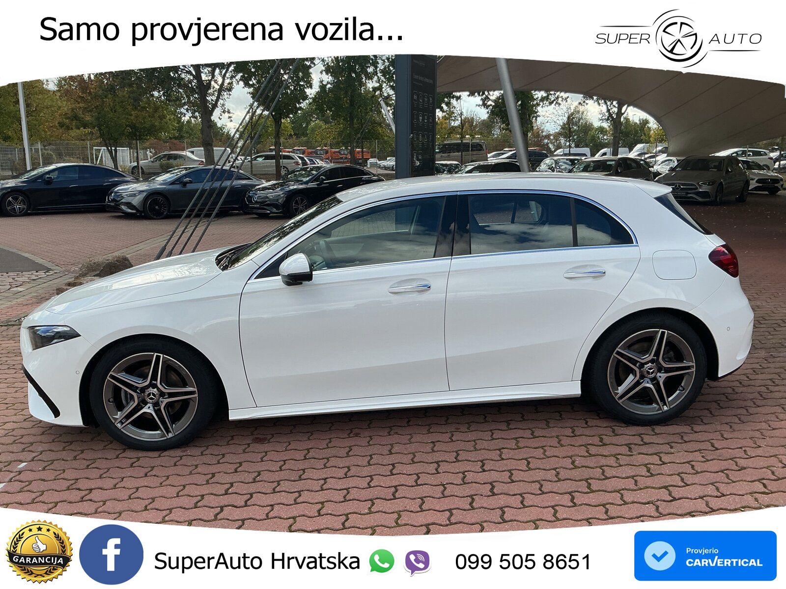 Mercedes-Benz A 200 7G-DCT AMG LED+GR SJED+ACC