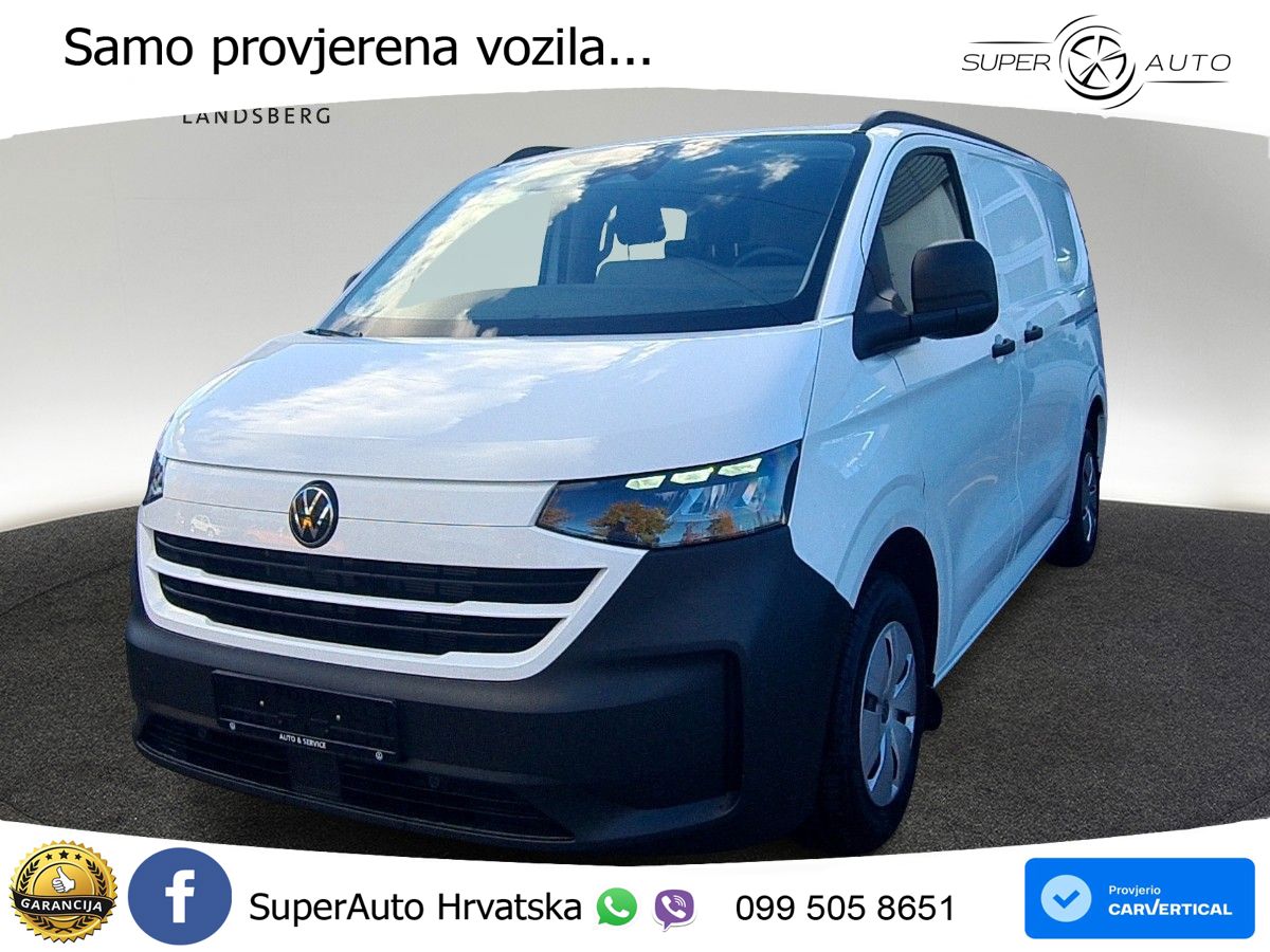 Volkswagen Transporter Kasten L-Trennwand 2,0 l TDI 6-Gang 150 KS
