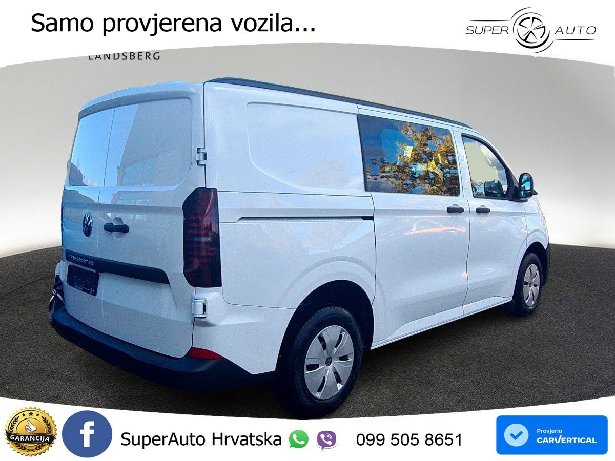 Volkswagen Transporter Kasten L-Trennwand 2,0 l TDI 6-Gang 150 KS
