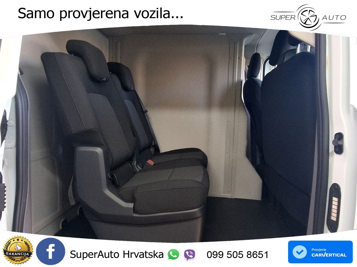 Volkswagen Transporter Kasten L-Trennwand 2,0 l TDI 6-Gang 150 KS