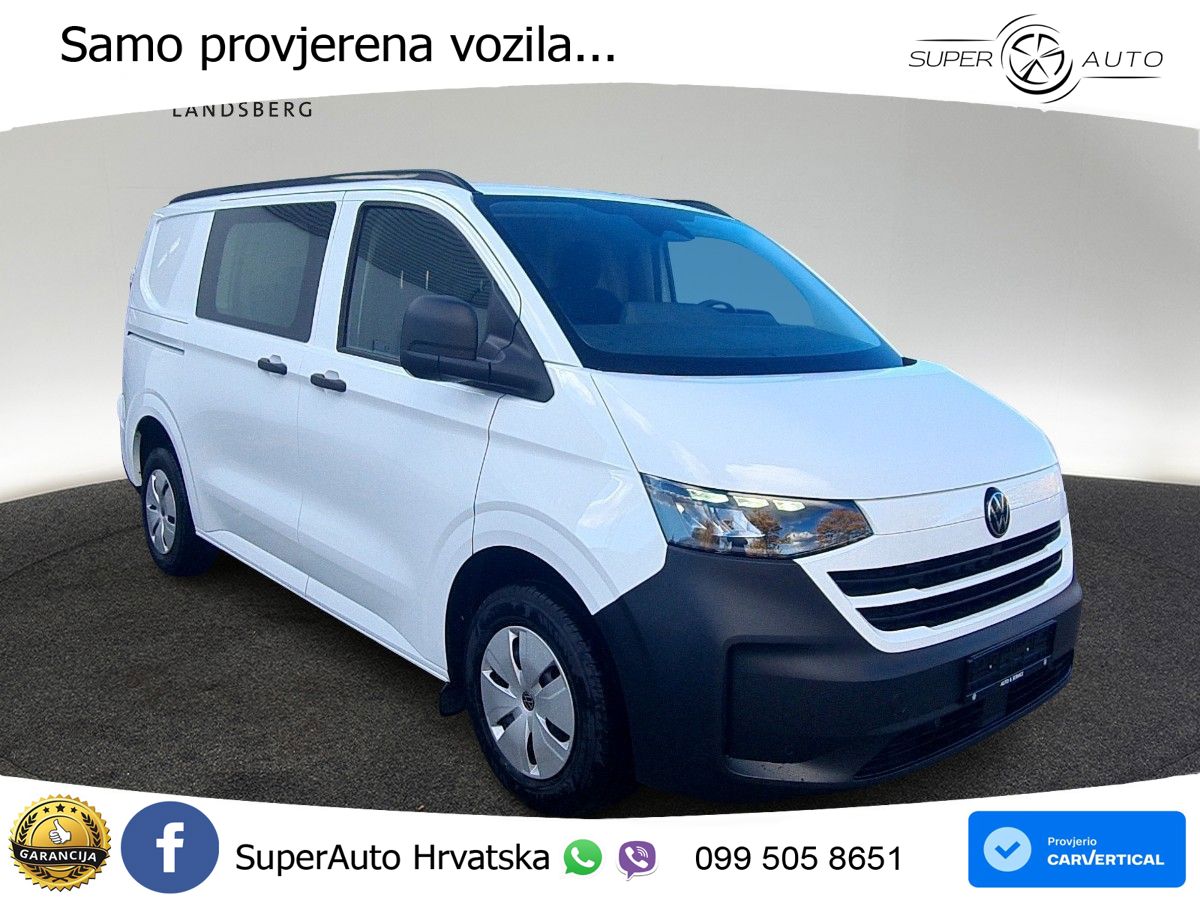 Volkswagen Transporter Kasten L-Trennwand 2,0 l TDI 6-Gang 150 KS