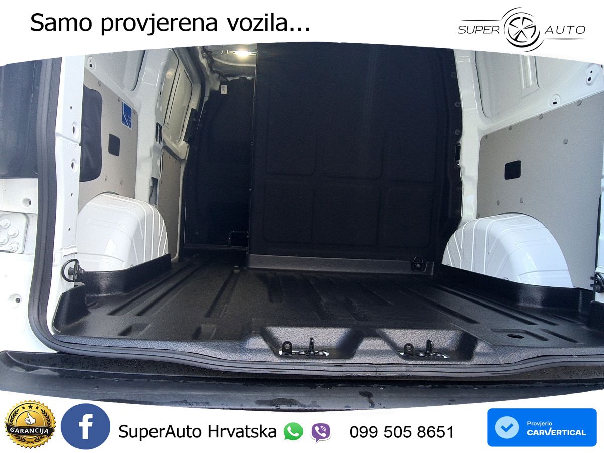 Volkswagen Transporter Kasten L-Trennwand 2,0 l TDI 6-Gang 150 KS