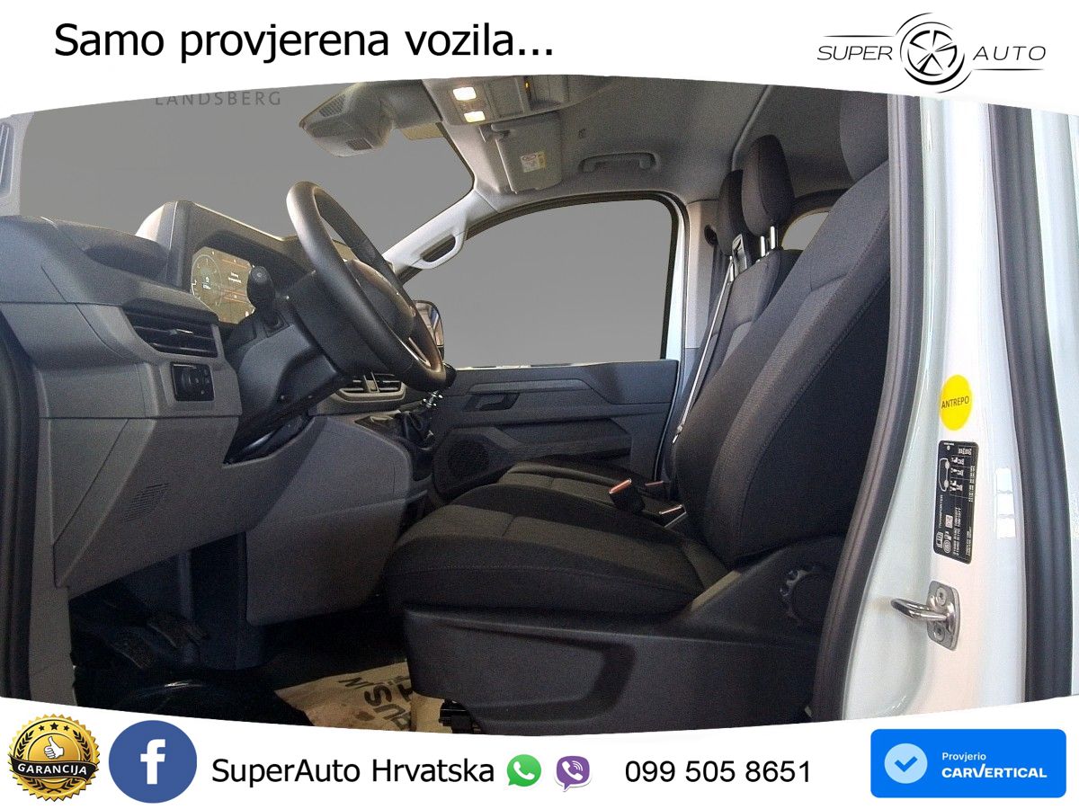 Volkswagen Transporter Kasten L-Trennwand 2,0 l TDI 6-Gang 150 KS