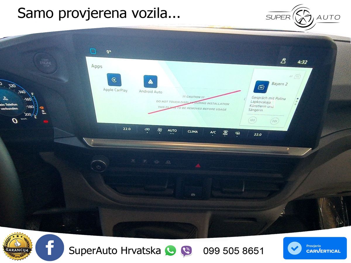 Volkswagen Transporter Kasten L-Trennwand 2,0 l TDI 6-Gang 150 KS