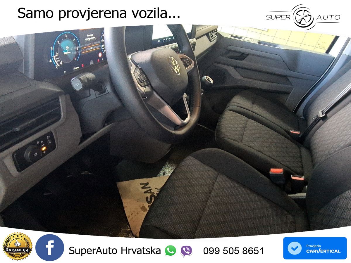 Volkswagen Transporter Kasten L-Trennwand 2,0 l TDI 6-Gang 150 KS