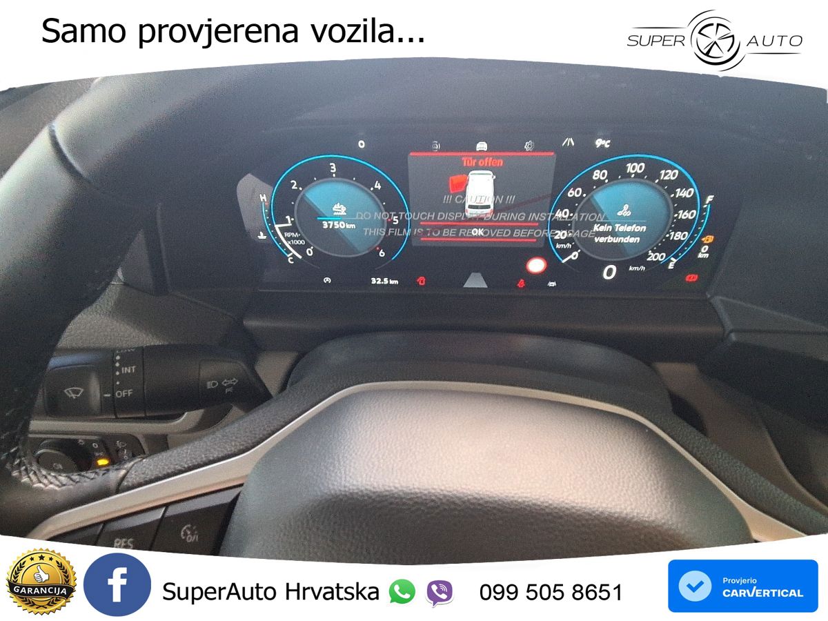 Volkswagen Transporter Kasten L-Trennwand 2,0 l TDI 6-Gang 150 KS