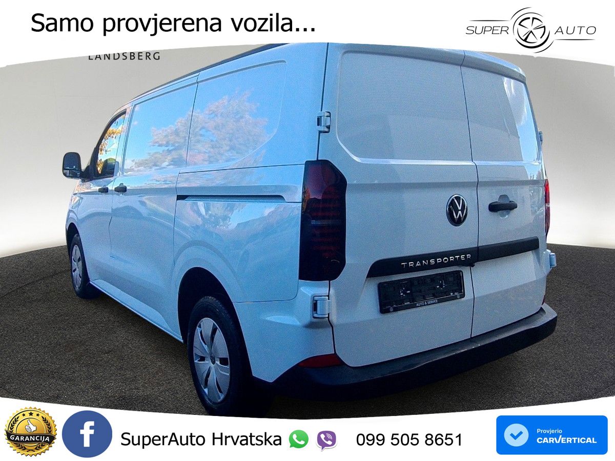 Volkswagen Transporter Kasten L-Trennwand 2,0 l TDI 6-Gang 150 KS